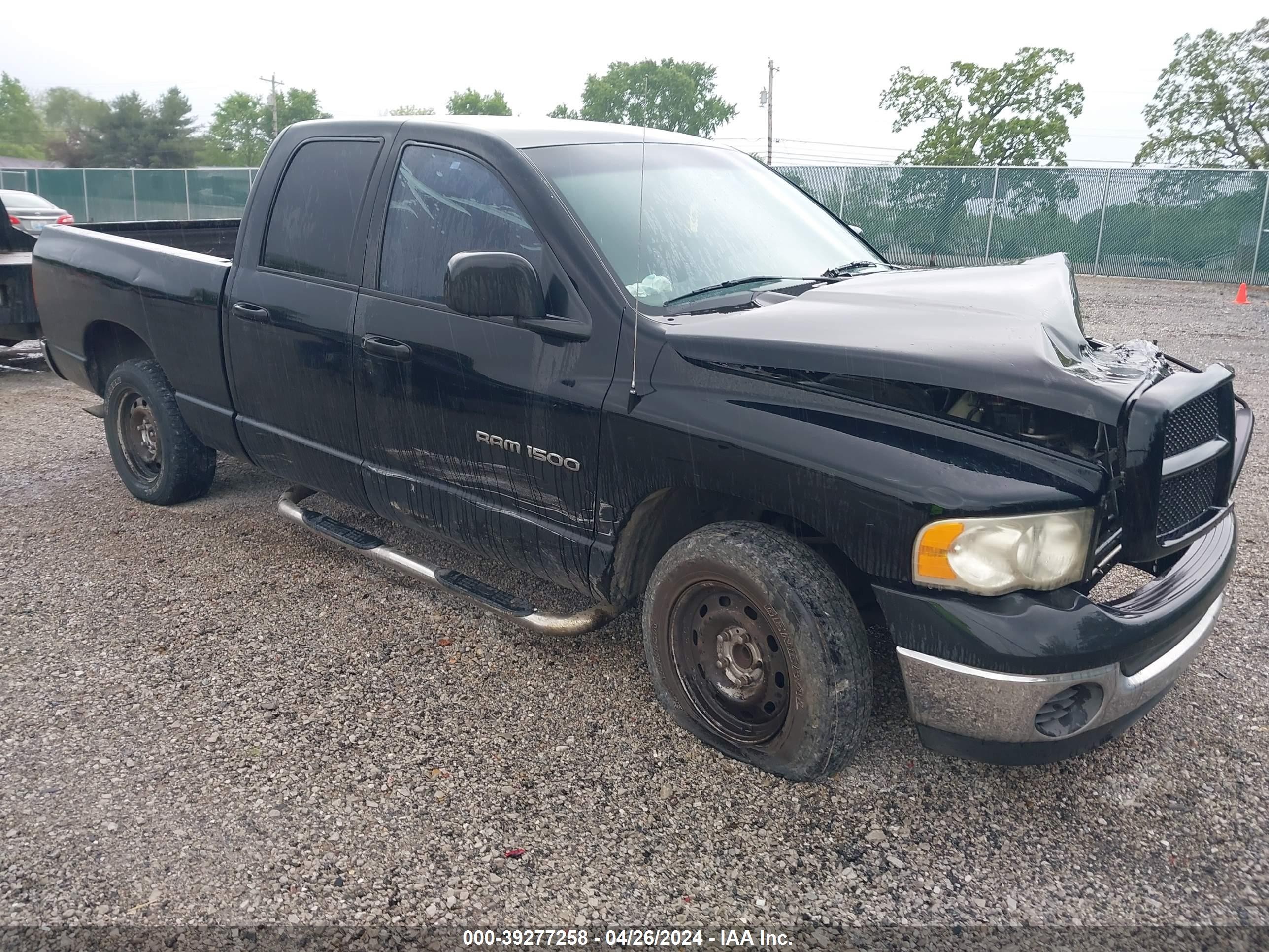 DODGE RAM 2005 1d7ha18n95s325074