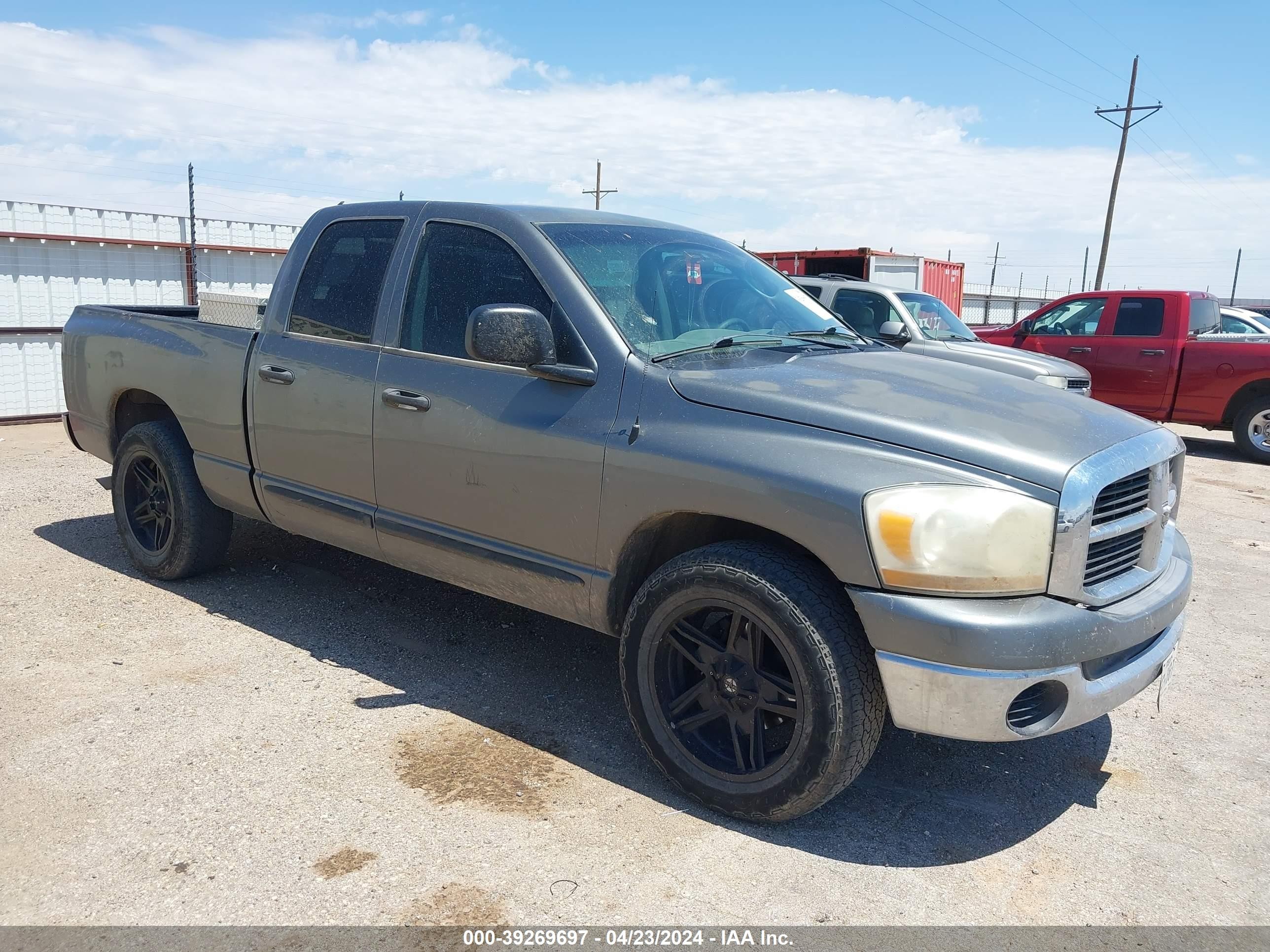 DODGE RAM 2006 1d7ha18n96j126422