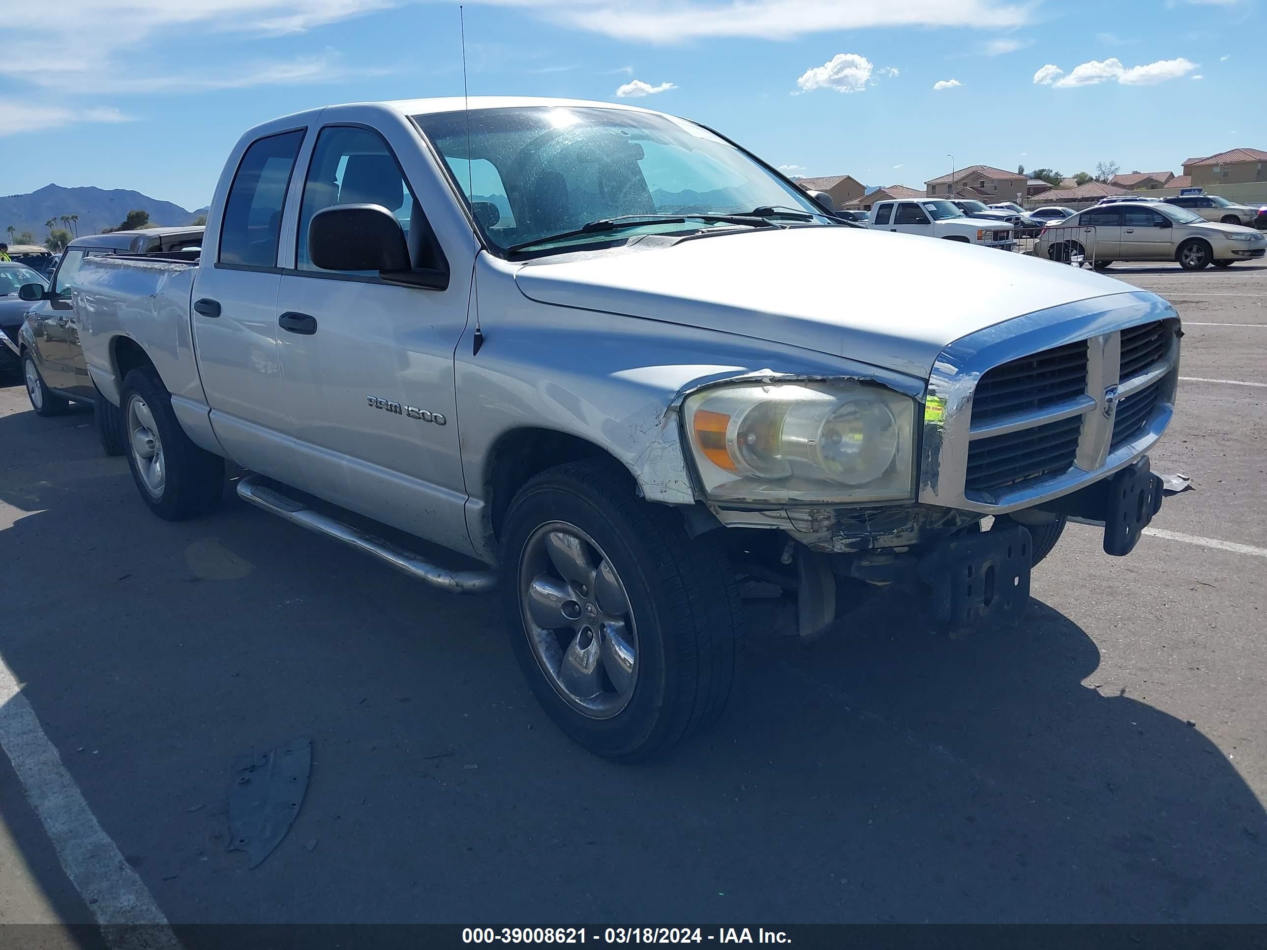 DODGE RAM 2006 1d7ha18n96s649434