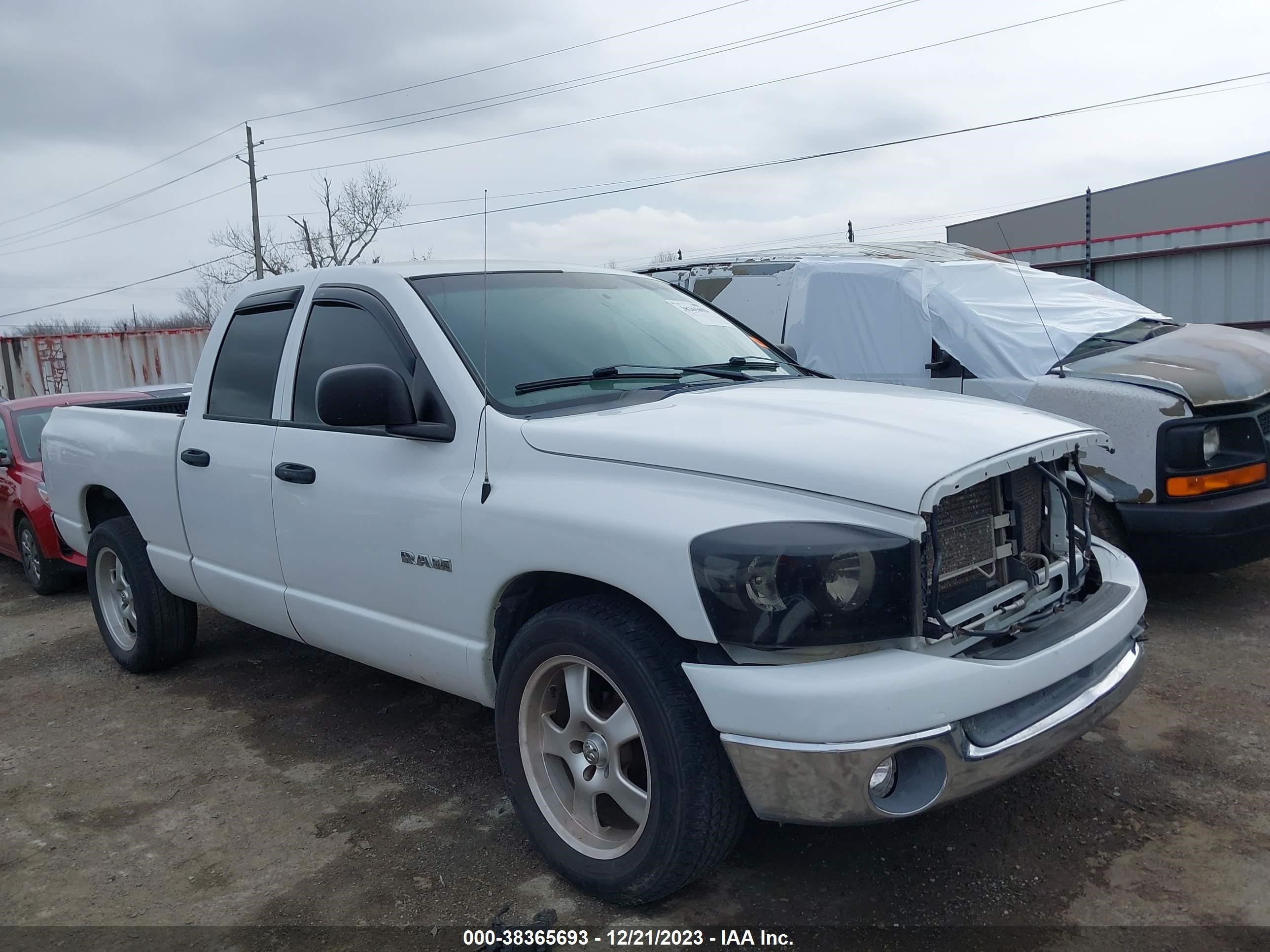 DODGE RAM 2008 1d7ha18n98j112734