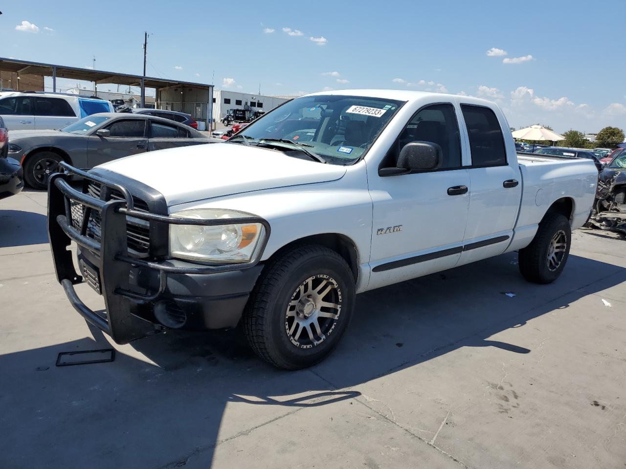 DODGE RAM 2008 1d7ha18n98s508902