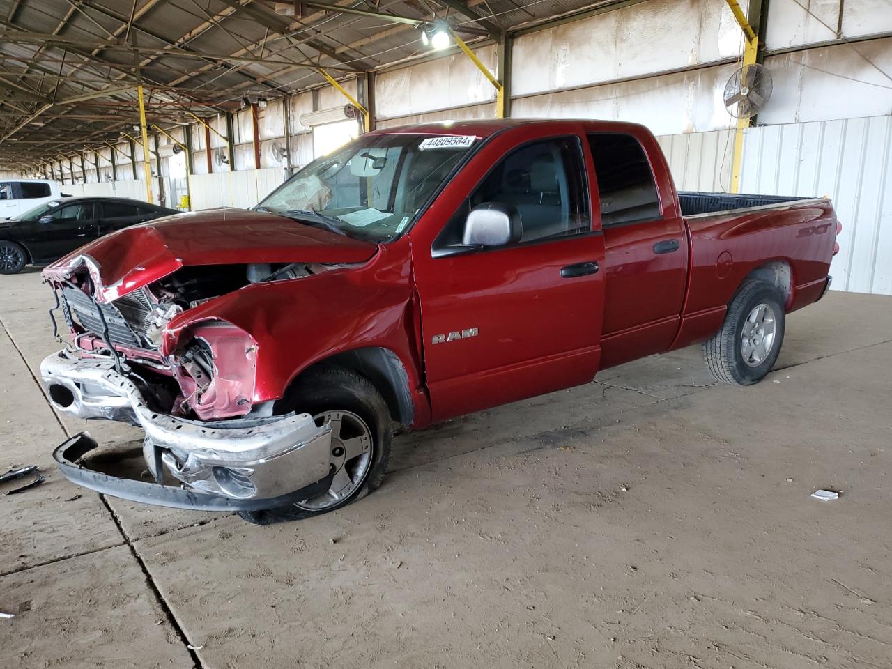 DODGE RAM 2008 1d7ha18n98s567240