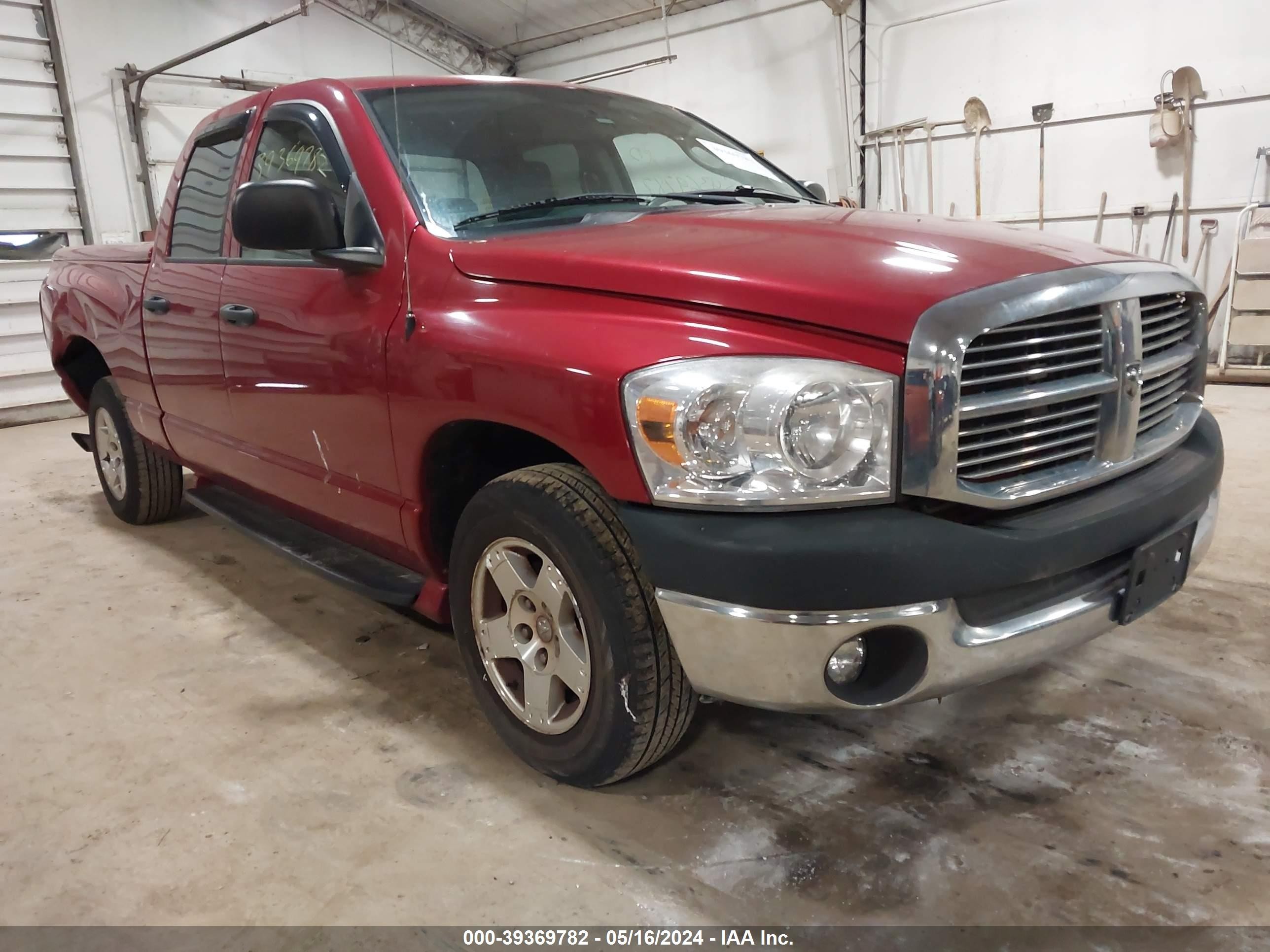 DODGE RAM 2008 1d7ha18n98s573474