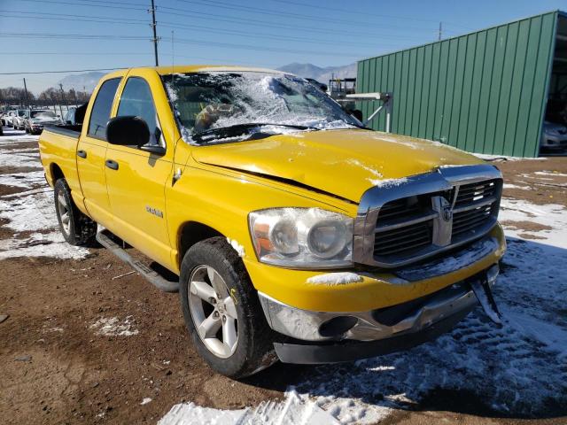 DODGE RAM 1500 S 2008 1d7ha18n98s615691