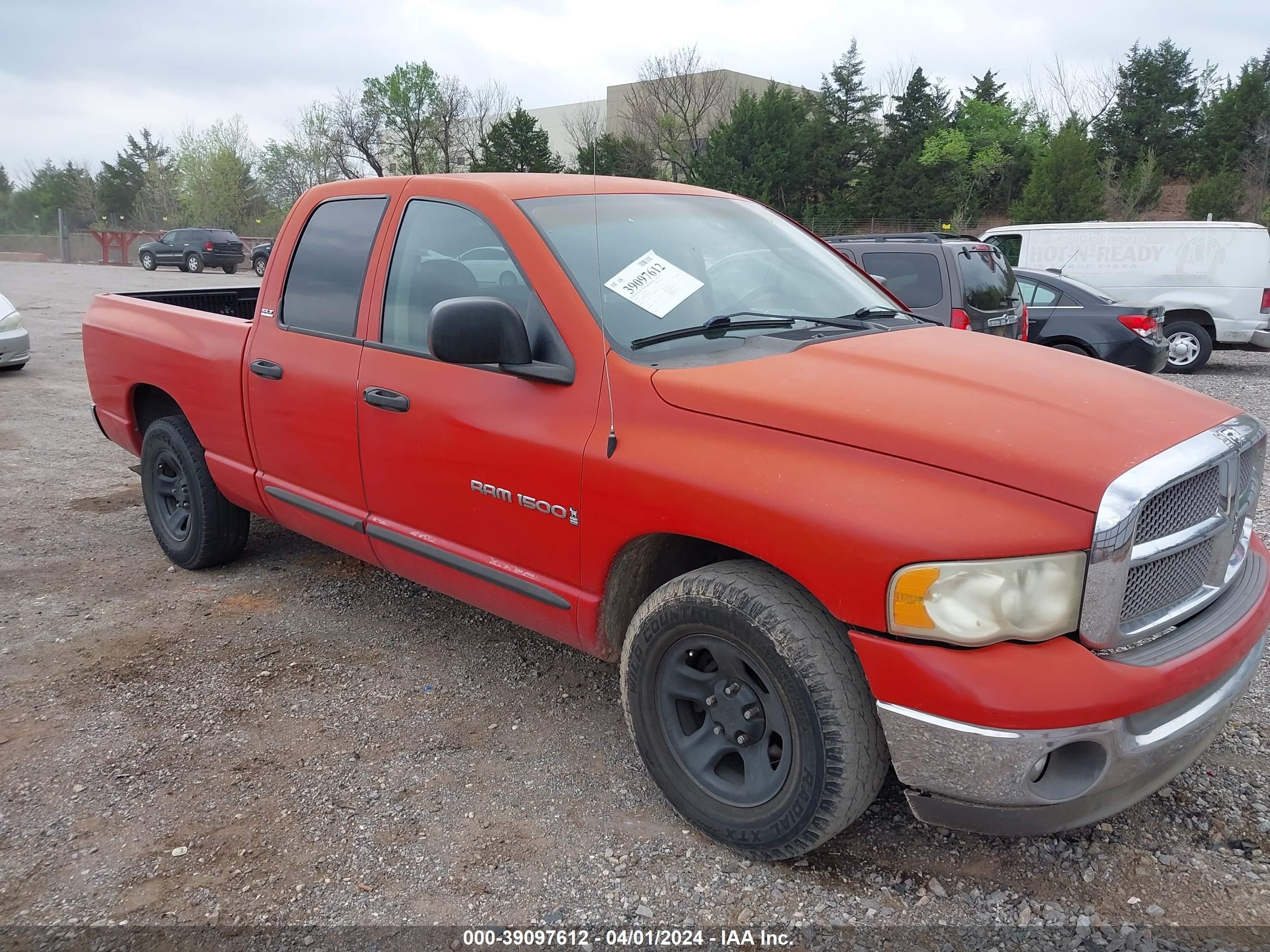 DODGE RAM 2002 1d7ha18nx2s560062