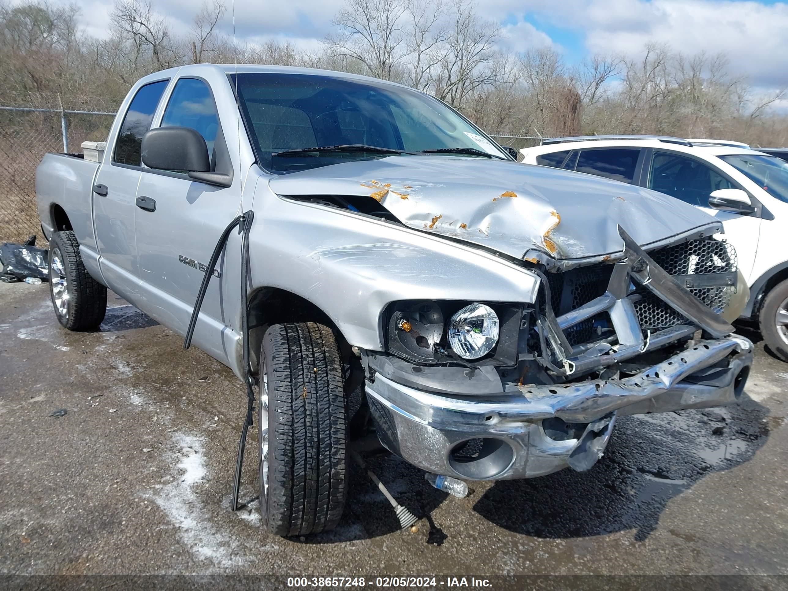 DODGE RAM 2003 1d7ha18nx3j544838