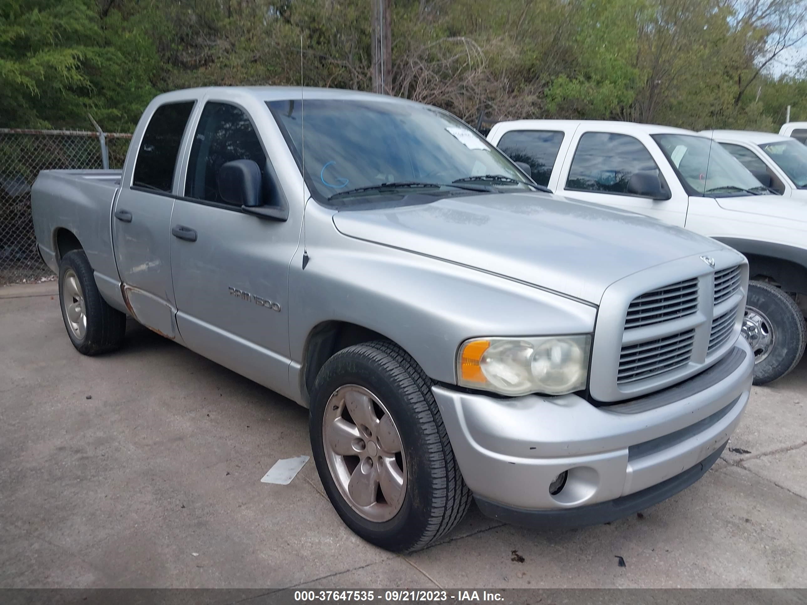 DODGE RAM 2003 1d7ha18nx3j659603