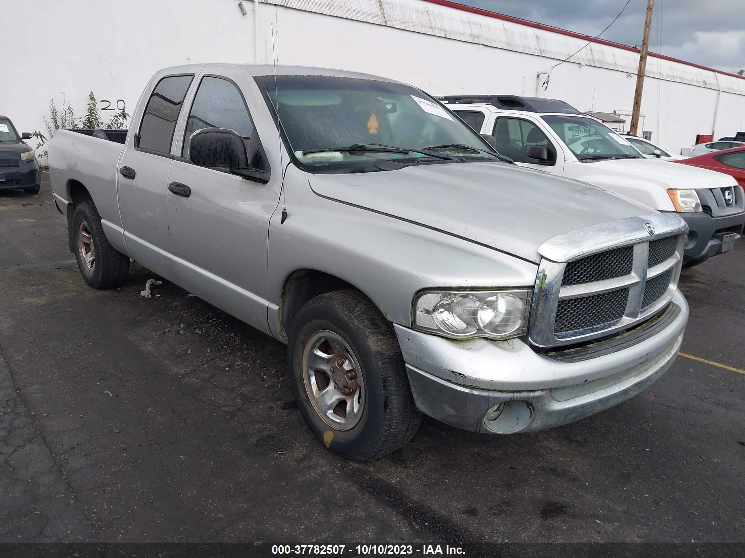 DODGE RAM 2003 1d7ha18nx3s107027