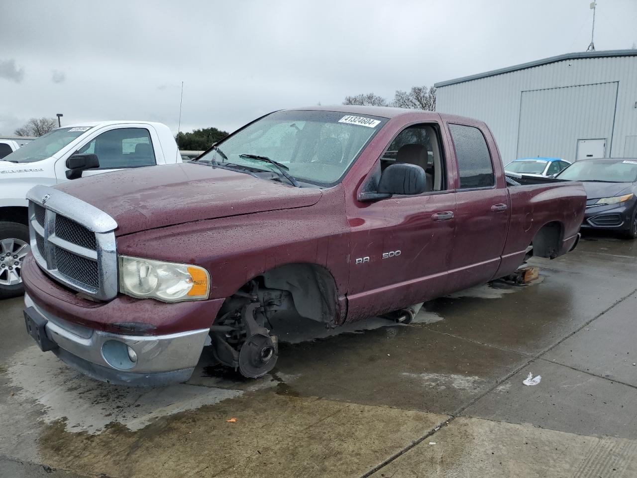 DODGE RAM 2003 1d7ha18nx3s112714