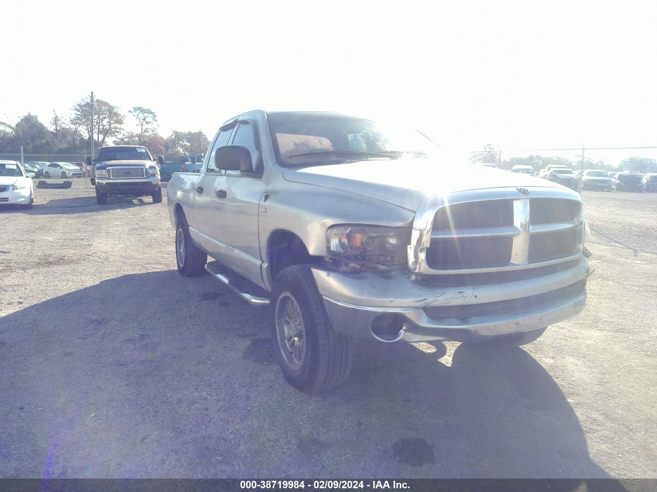 DODGE RAM 2003 1d7ha18nx3s122966