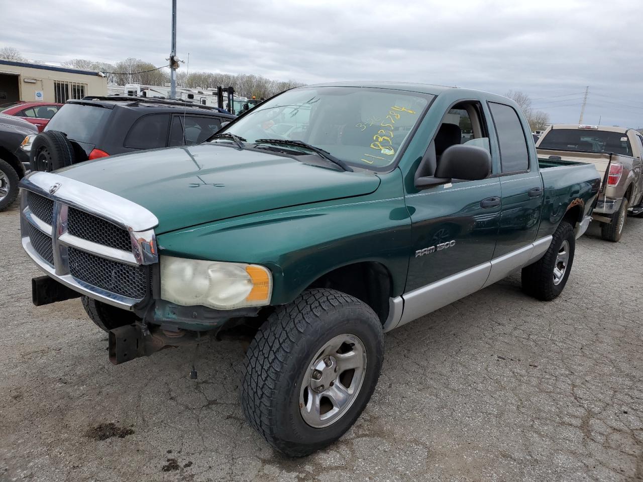 DODGE RAM 2003 1d7ha18nx3s139587