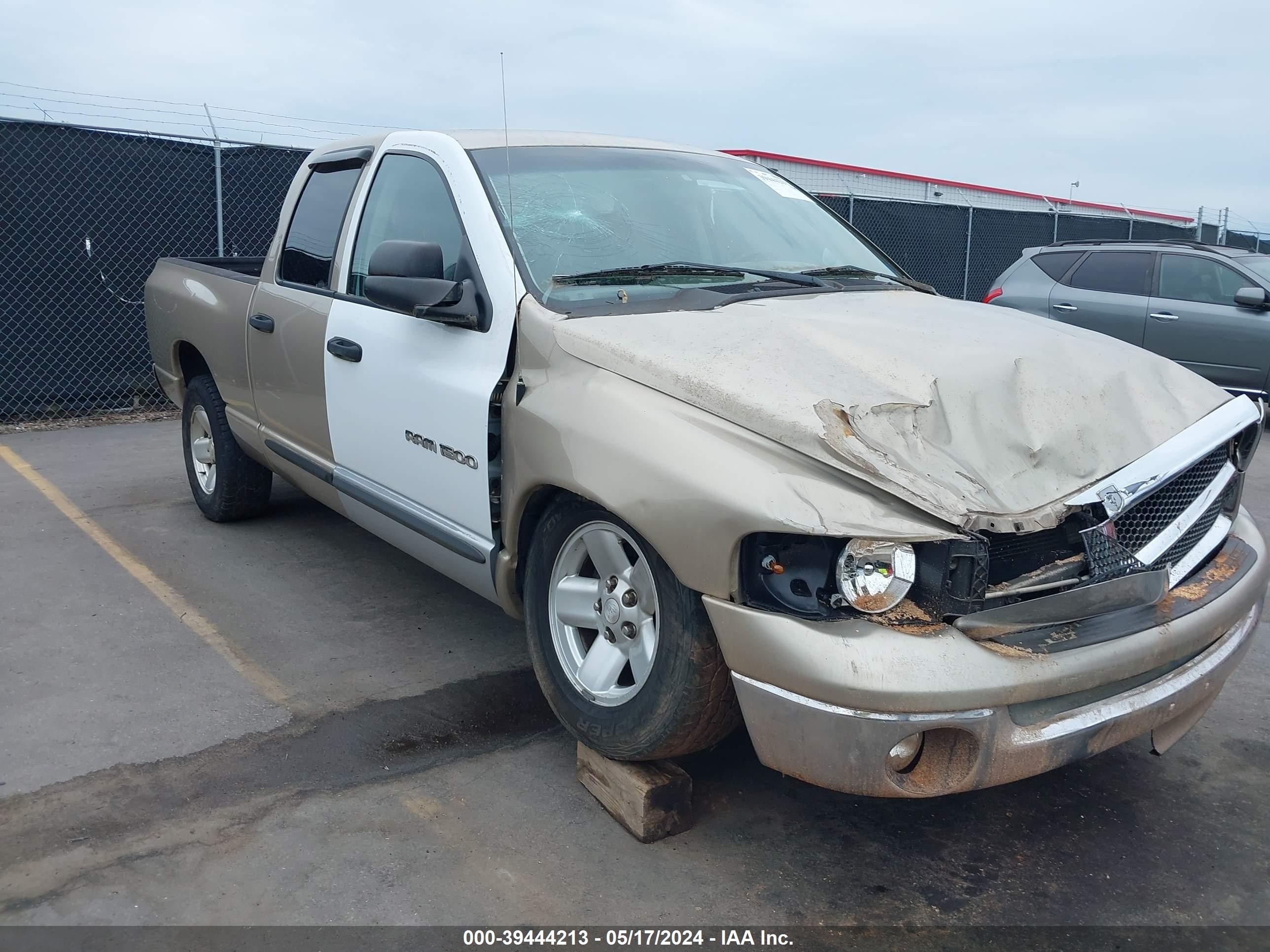 DODGE RAM 2003 1d7ha18nx3s145261