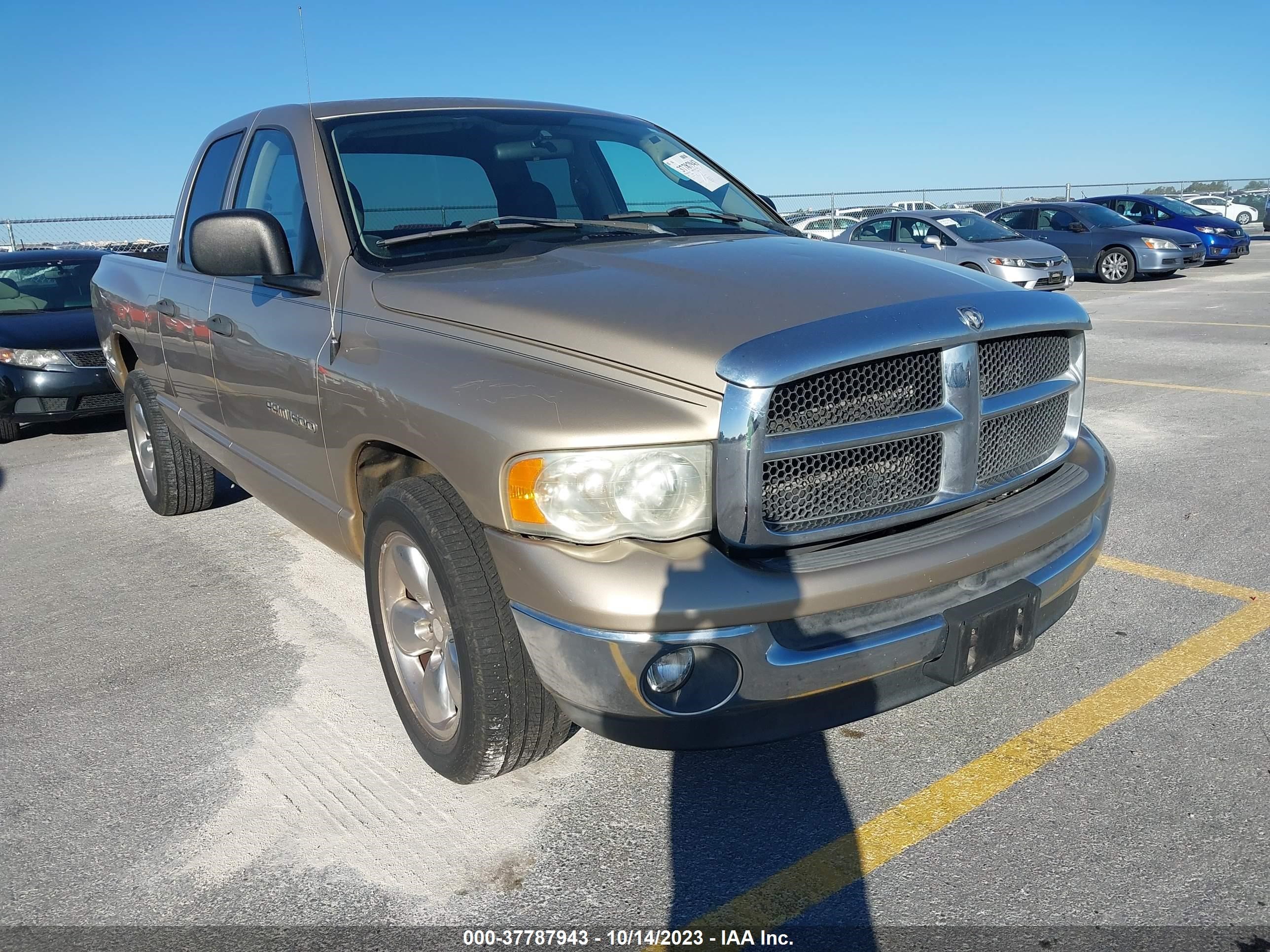 DODGE RAM 2003 1d7ha18nx3s163131