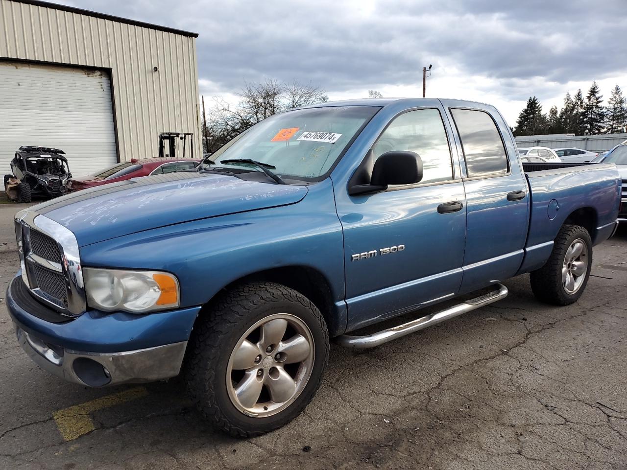 DODGE RAM 2003 1d7ha18nx3s229404