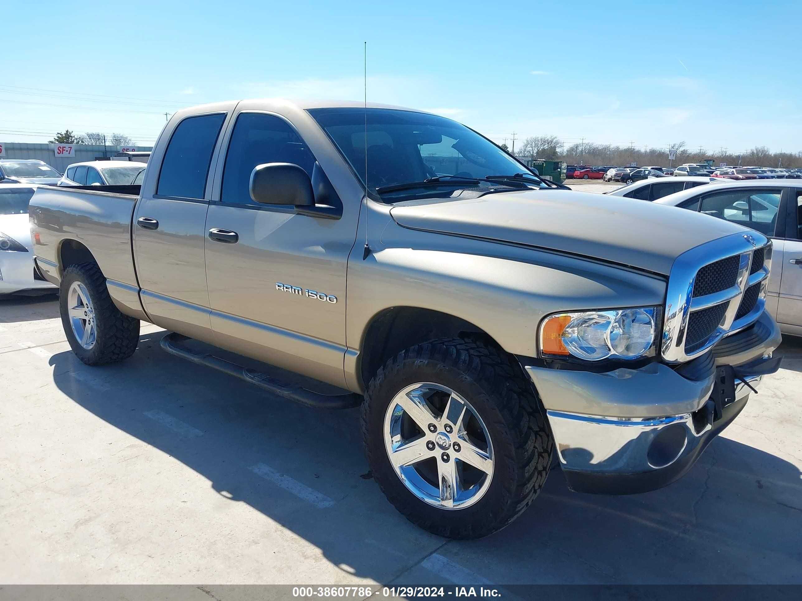 DODGE RAM 2003 1d7ha18nx3s292972