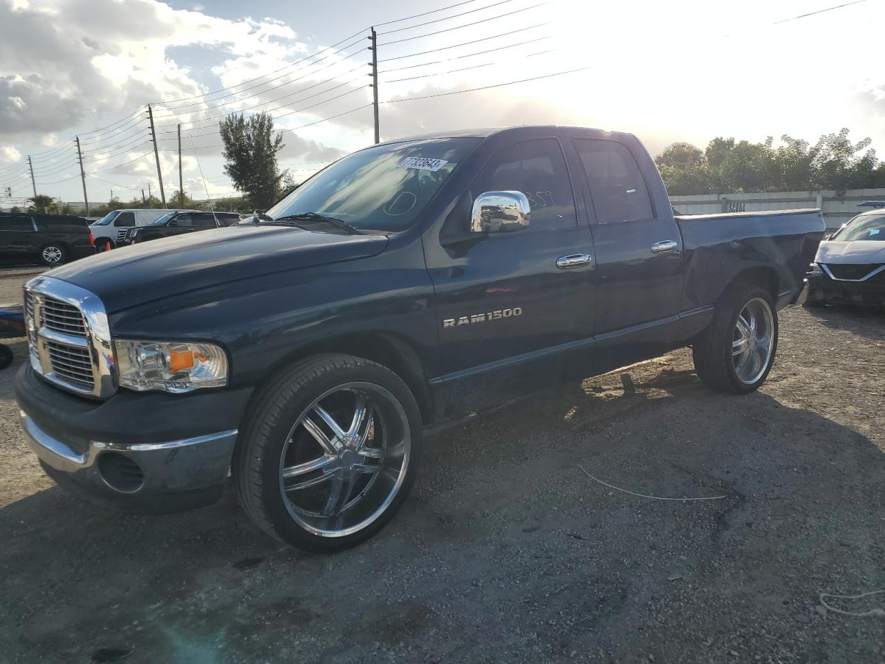 DODGE RAM 2004 1d7ha18nx4j149821