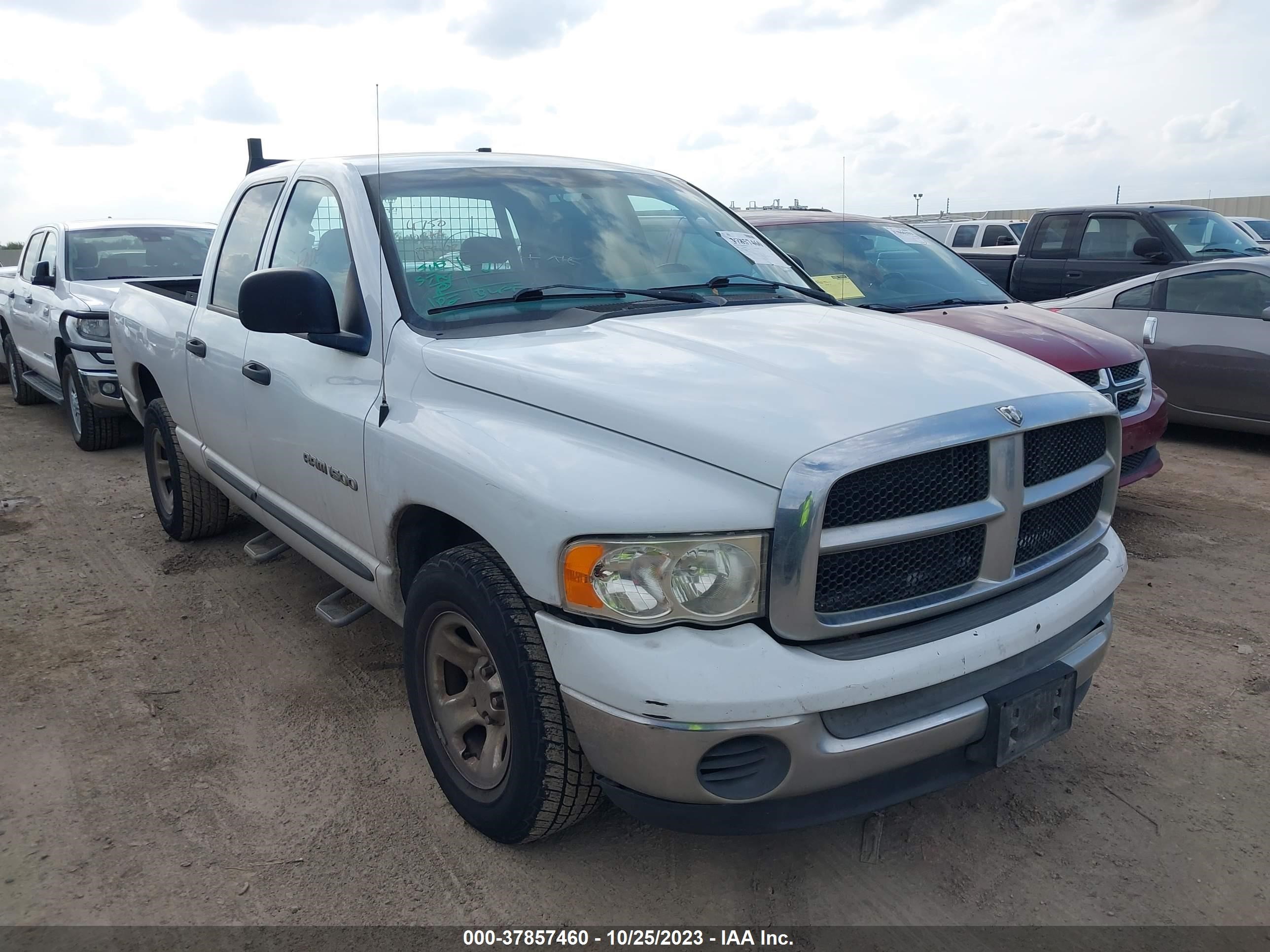 DODGE RAM 2004 1d7ha18nx4s511382