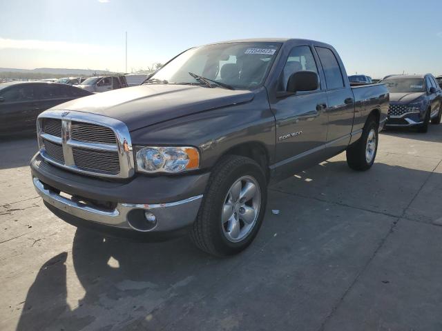 DODGE RAM 1500 2004 1d7ha18nx4s705197