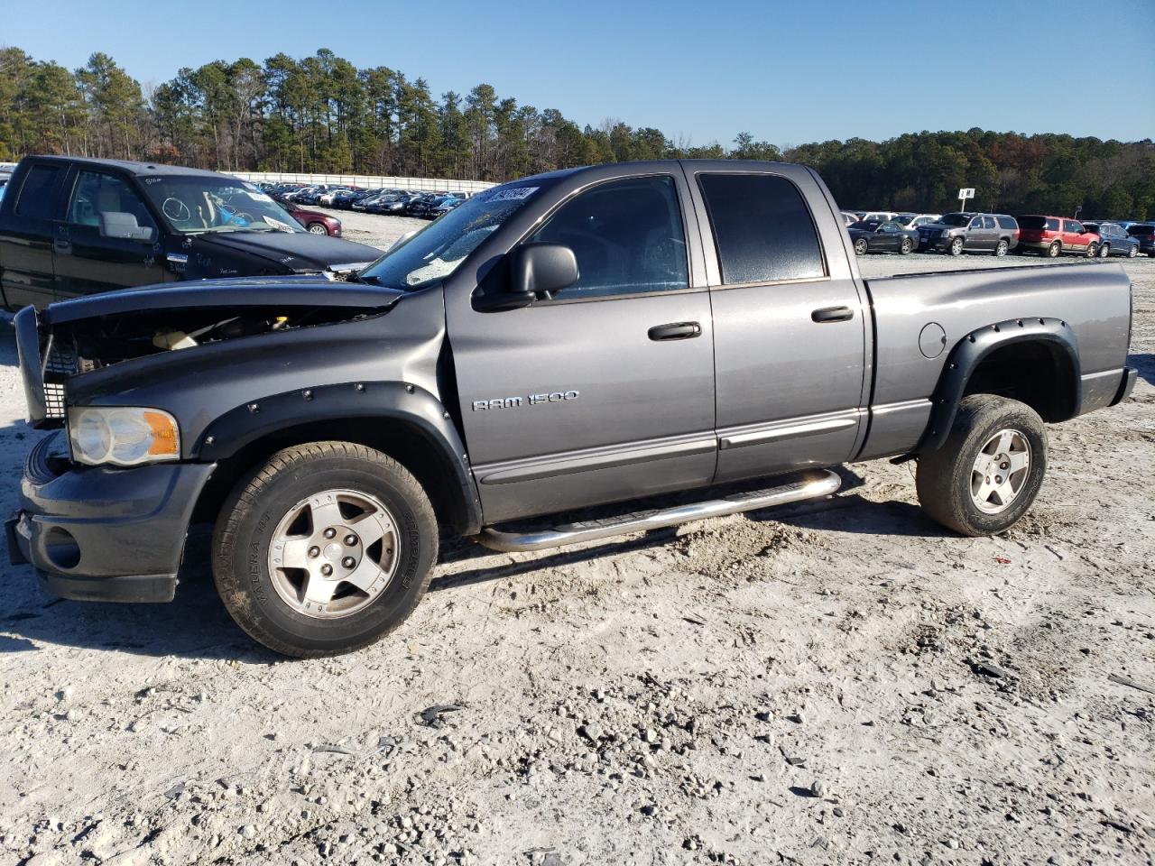 DODGE RAM 2004 1d7ha18nx4s740905