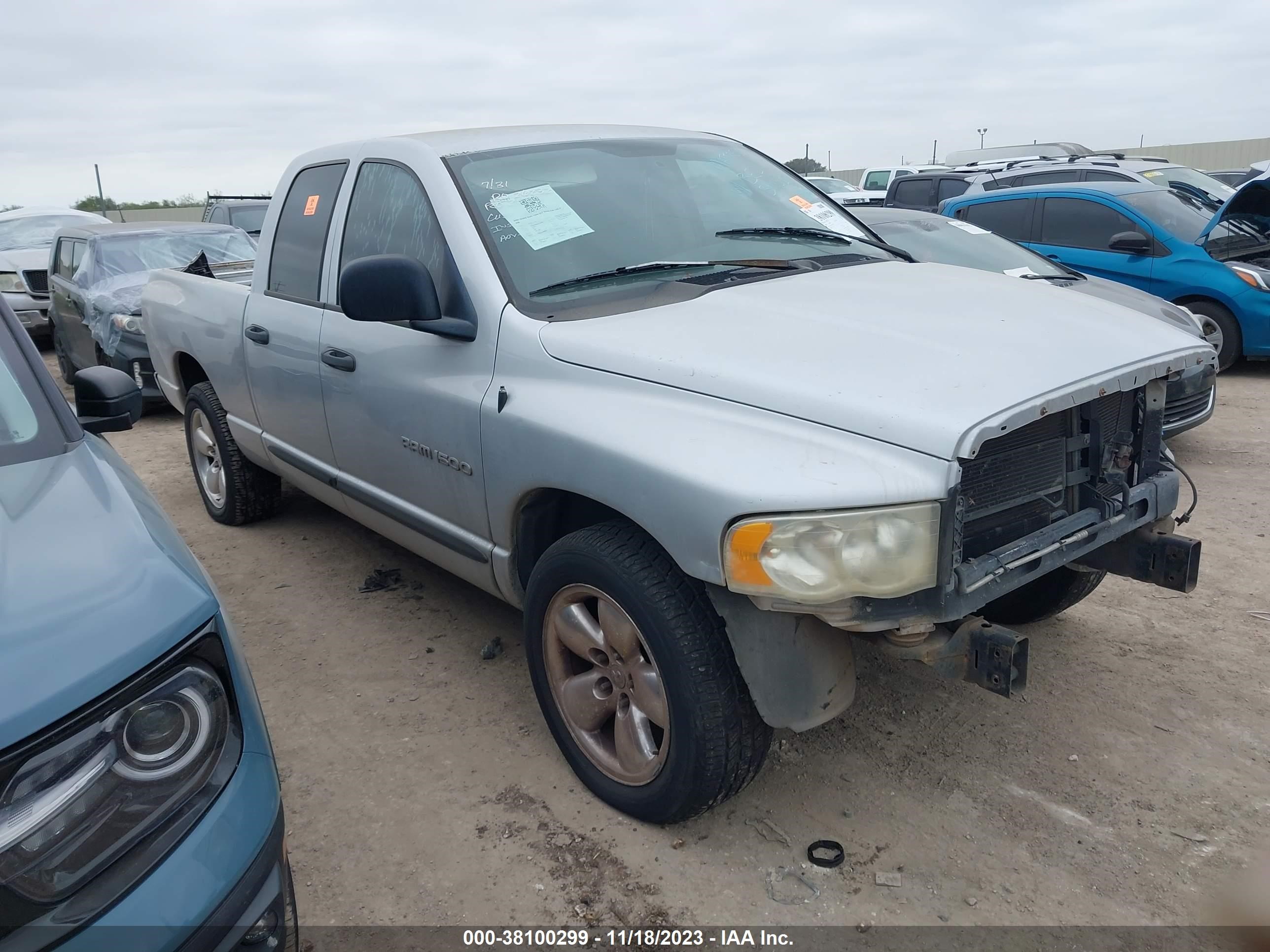 DODGE RAM 2004 1d7ha18nx4s779347