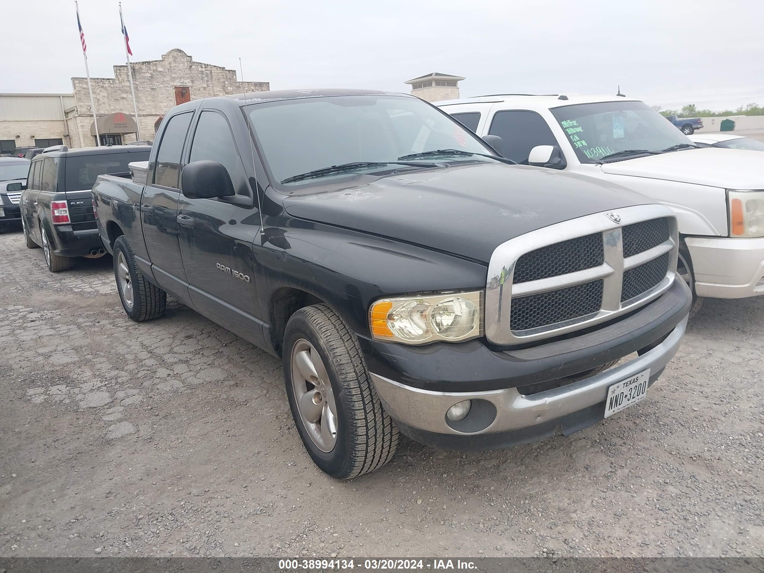 DODGE RAM 2005 1d7ha18nx5s117141