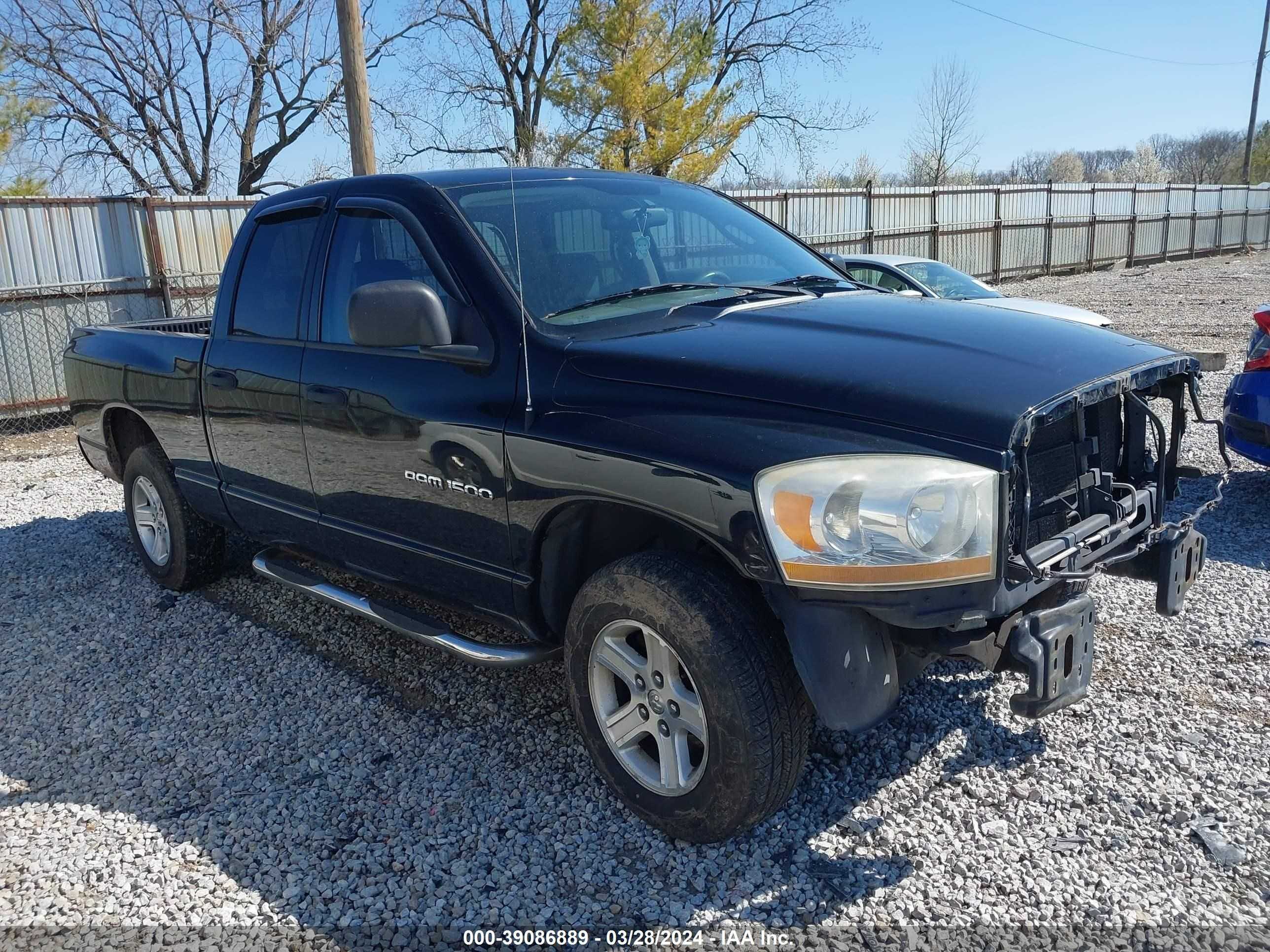 DODGE RAM 2006 1d7ha18nx6j108429