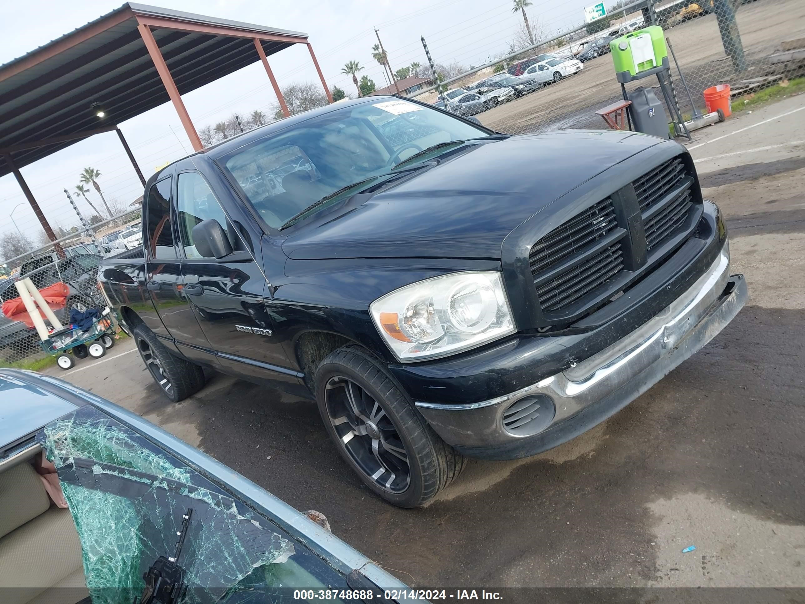 DODGE RAM 2007 1d7ha18nx7s104814