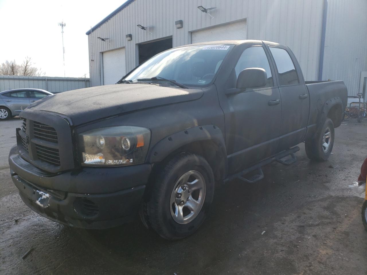 DODGE RAM 2007 1d7ha18nx7s201222