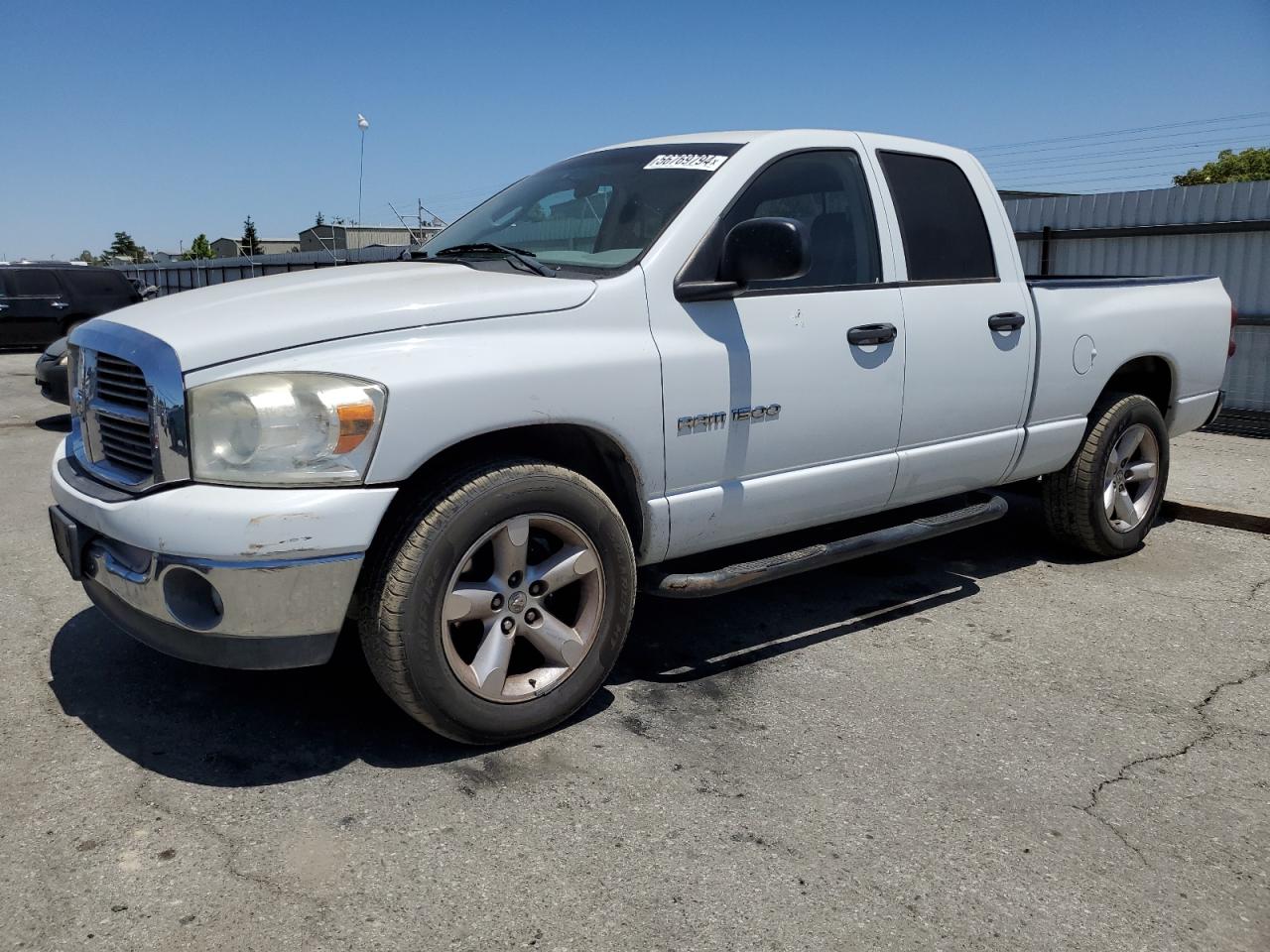 DODGE RAM 2007 1d7ha18nx7s269360