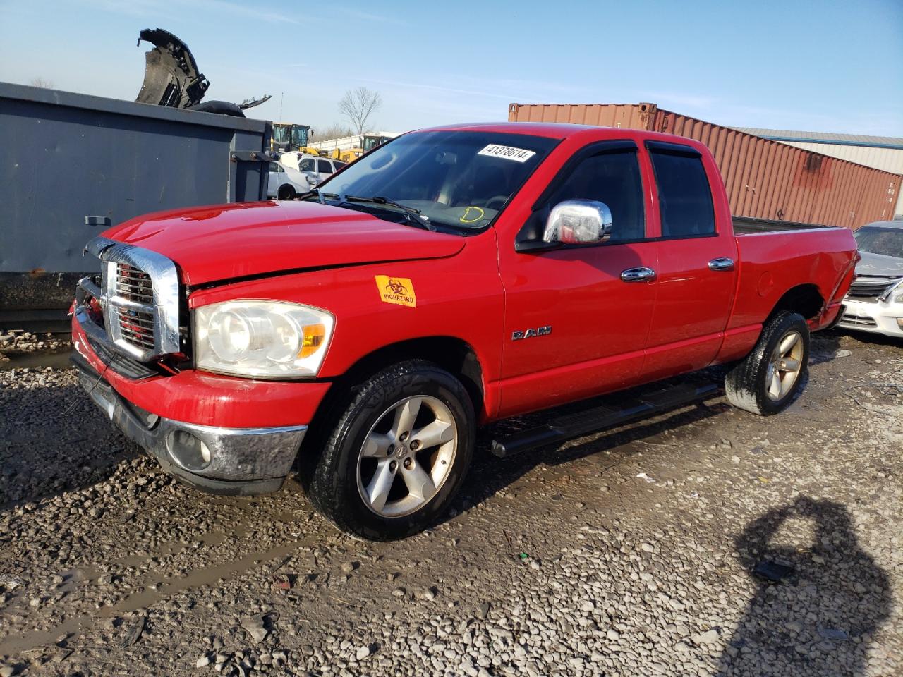 DODGE RAM 2008 1d7ha18nx8j177155