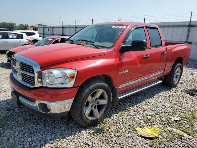 DODGE RAM 1500 S 2008 1d7ha18nx8j211045