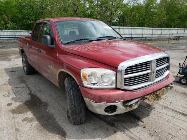 DODGE RAM 1500 S 2008 1d7ha18nx8s533291