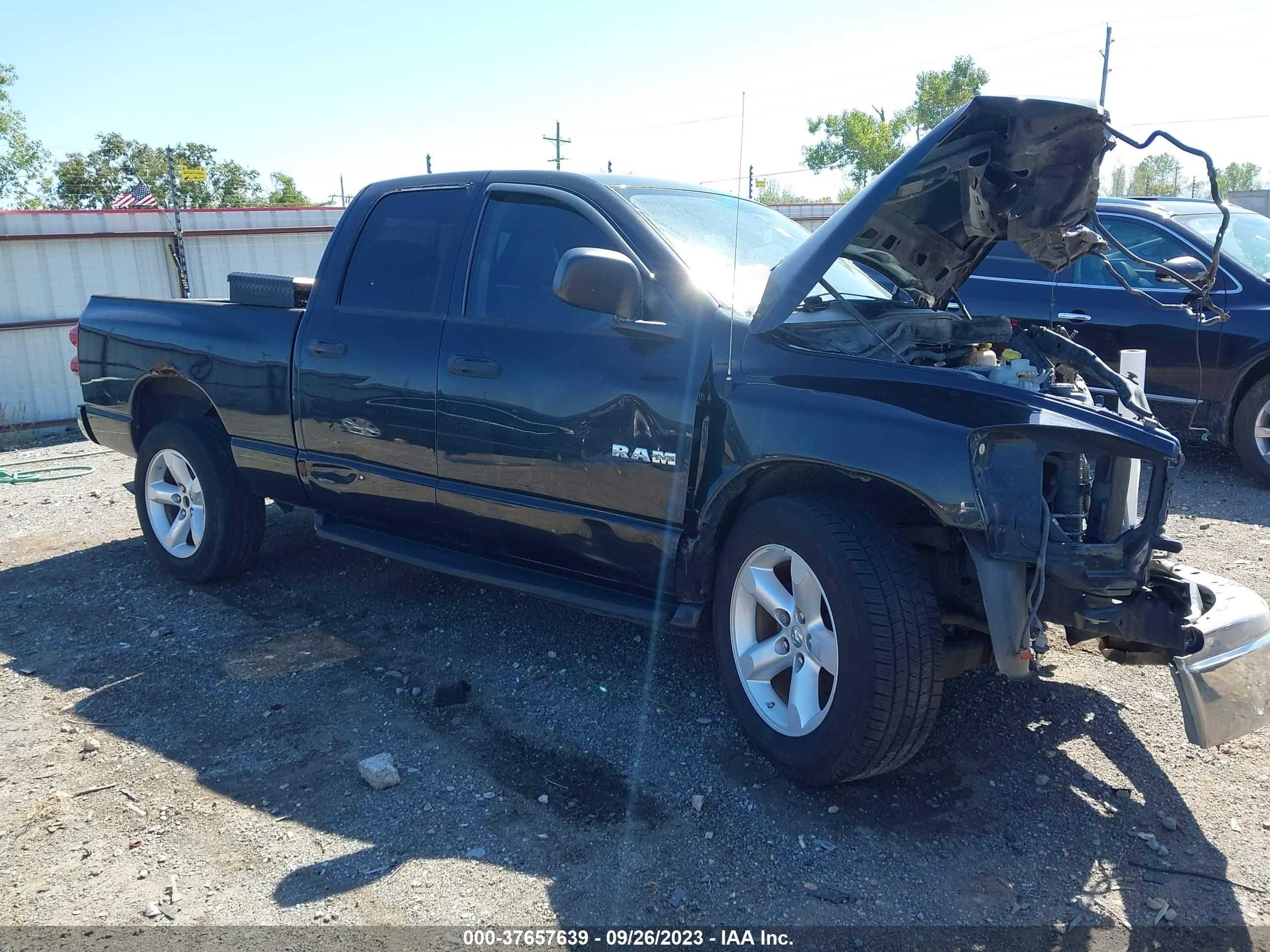 DODGE RAM 2008 1d7ha18nx8s555663