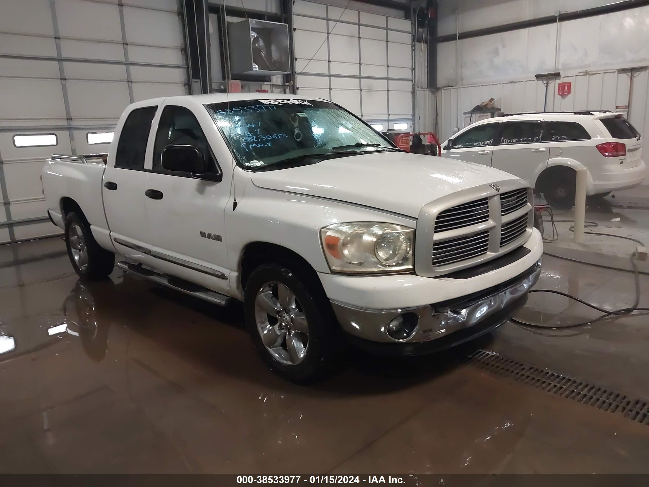 DODGE RAM 2008 1d7ha18nx8s558725