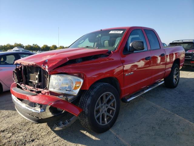 DODGE RAM 1500 2008 1d7ha18nx8s622052