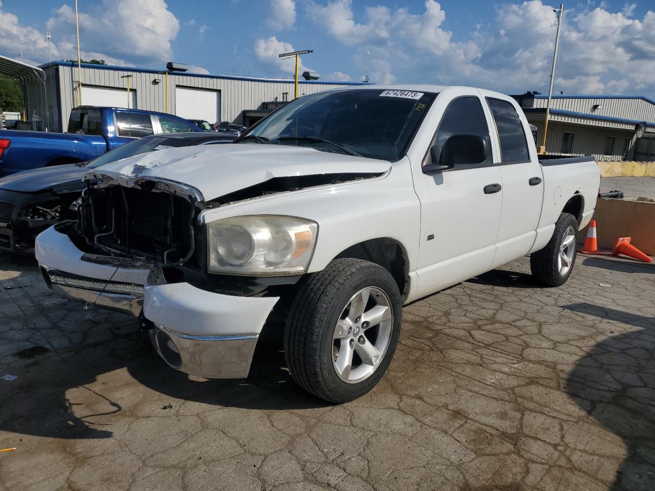 DODGE RAM 2007 1d7ha18p07s130162