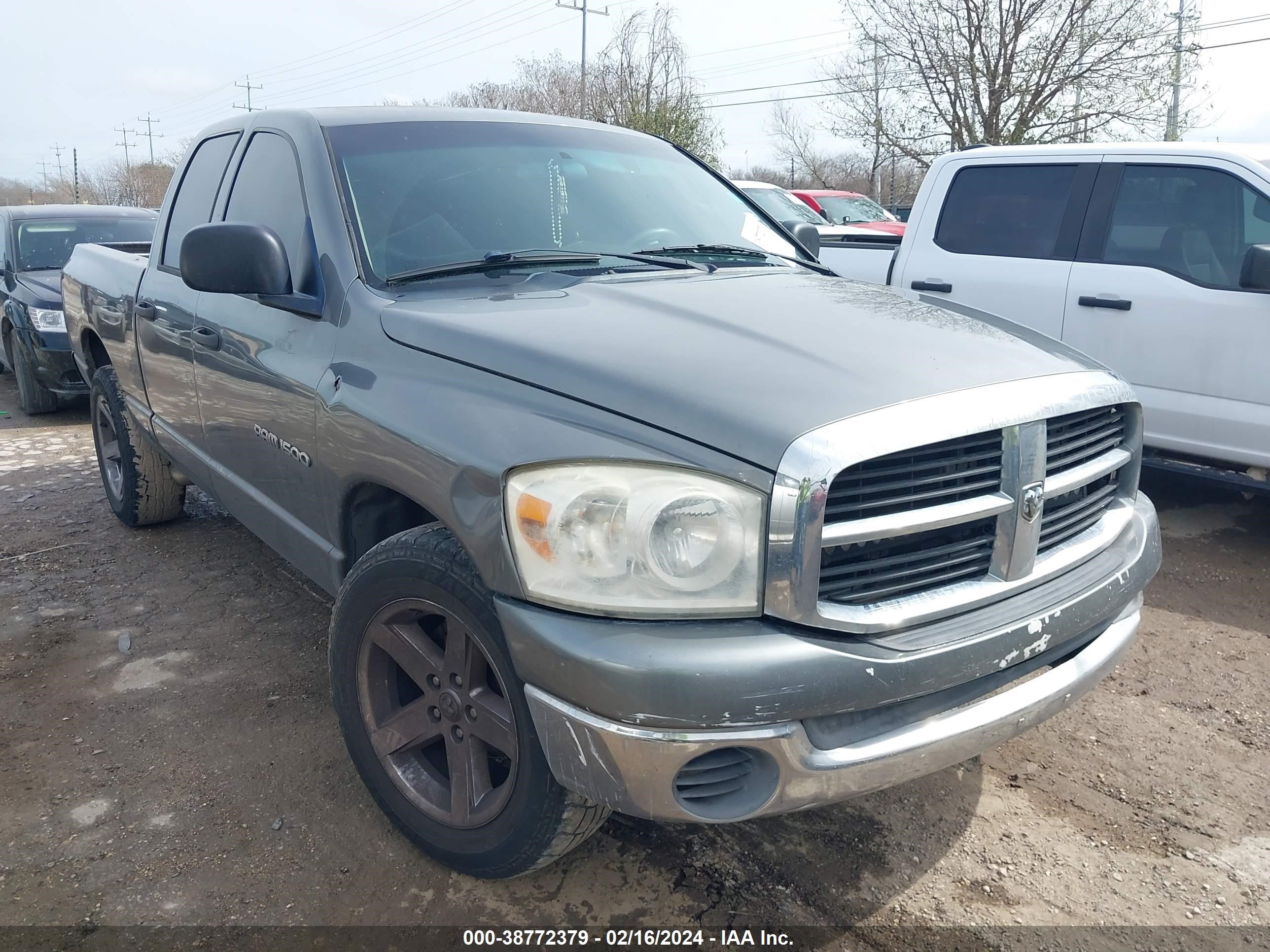 DODGE RAM 2007 1d7ha18p07s230584