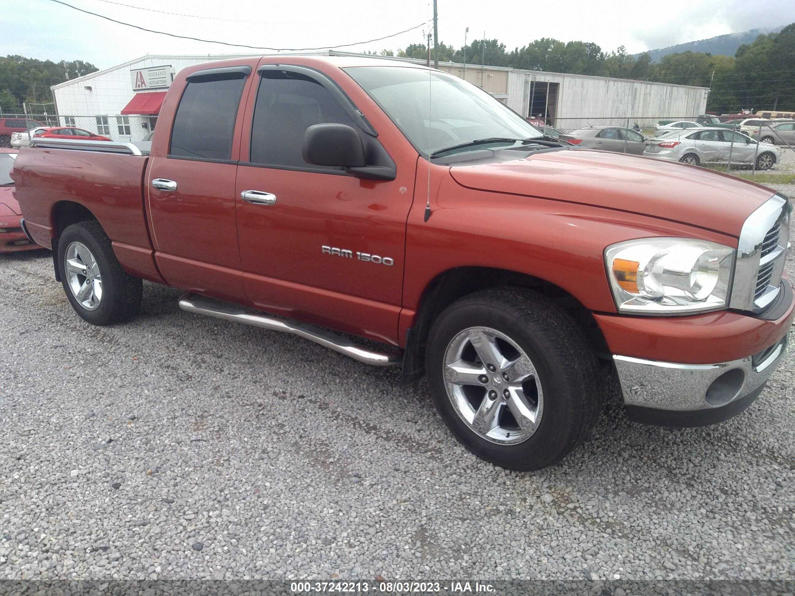 DODGE RAM 2007 1d7ha18p07s275816