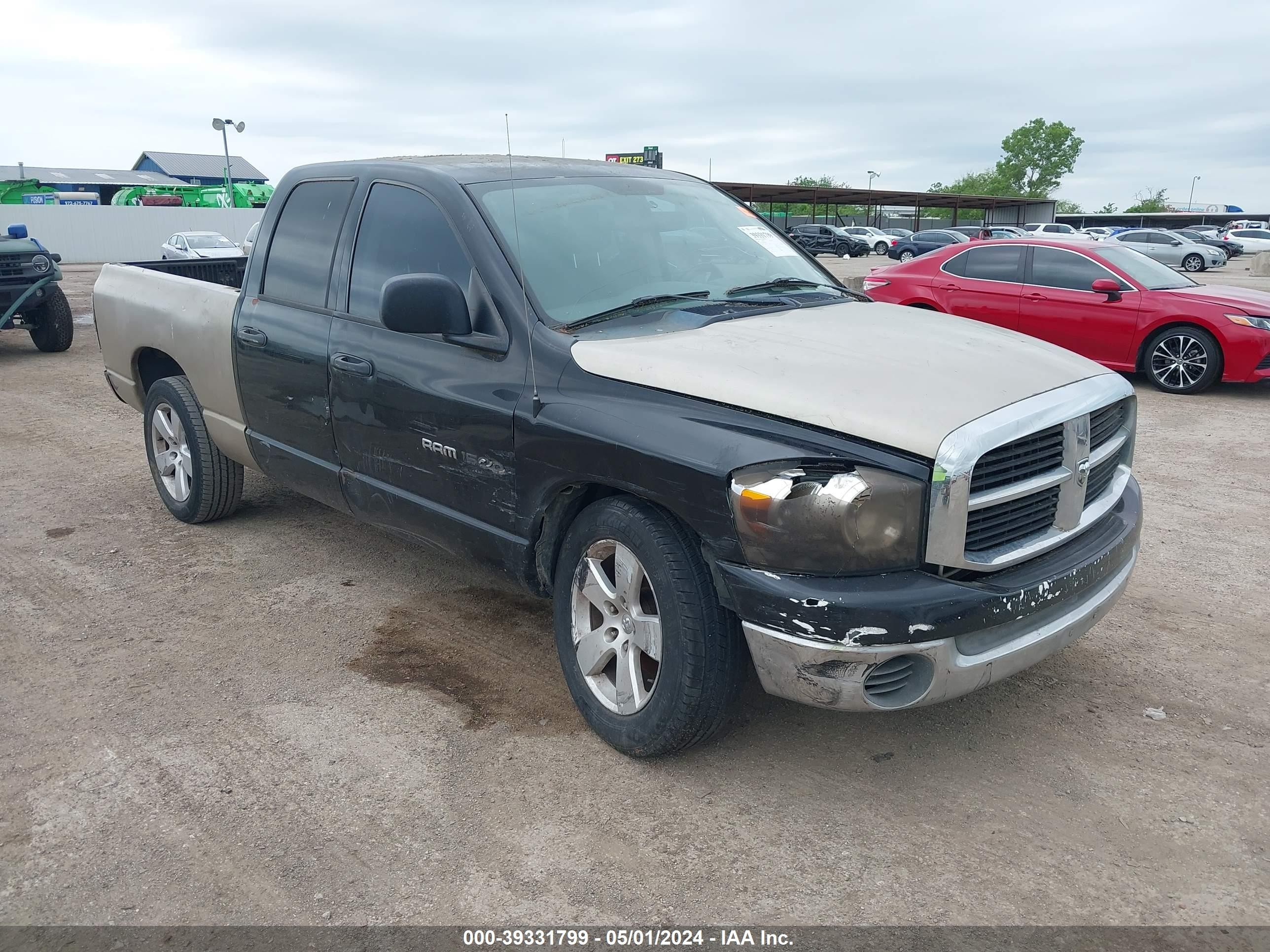 DODGE RAM 2007 1d7ha18p17j505899