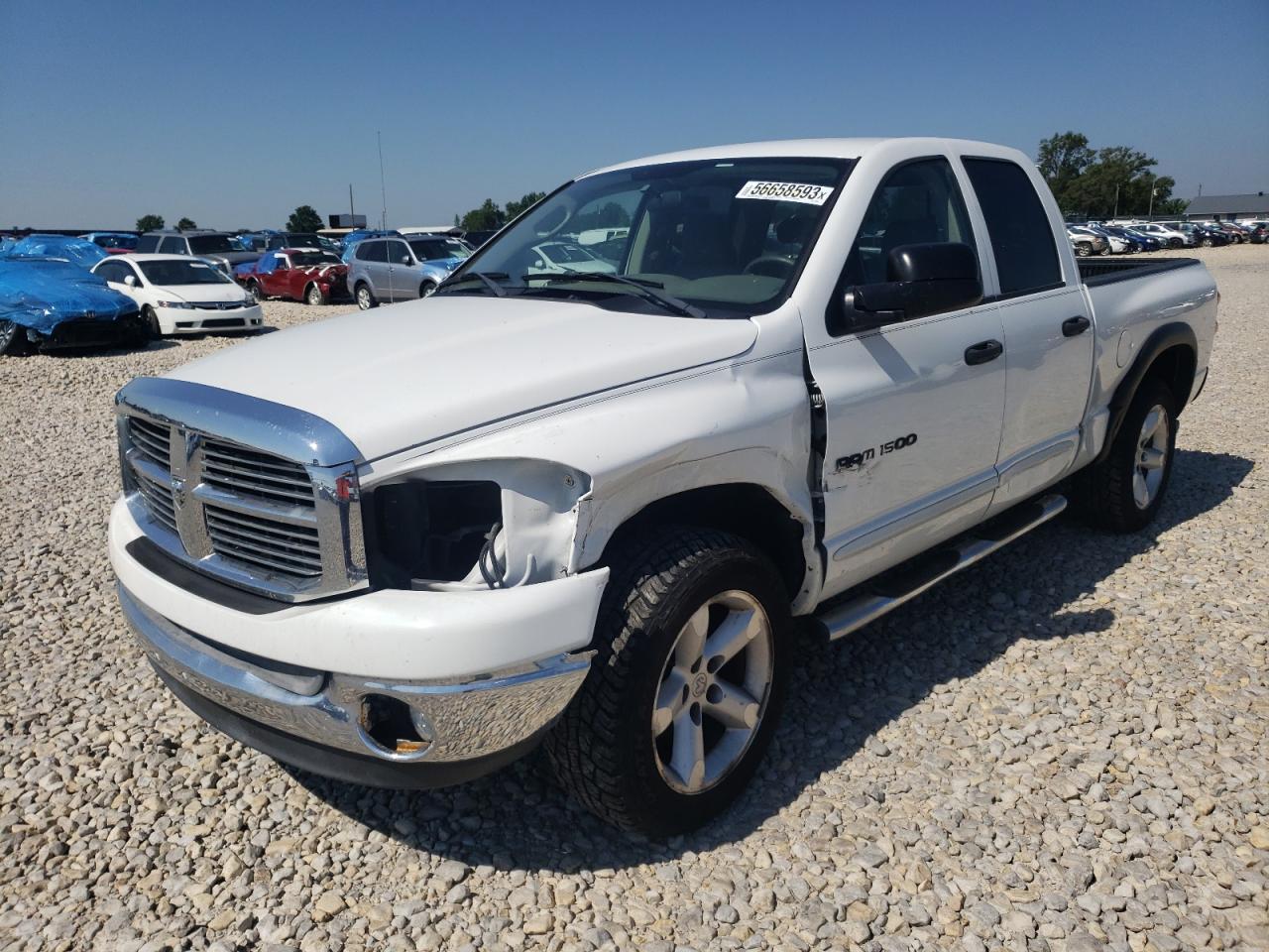 DODGE RAM 2007 1d7ha18p17j520550