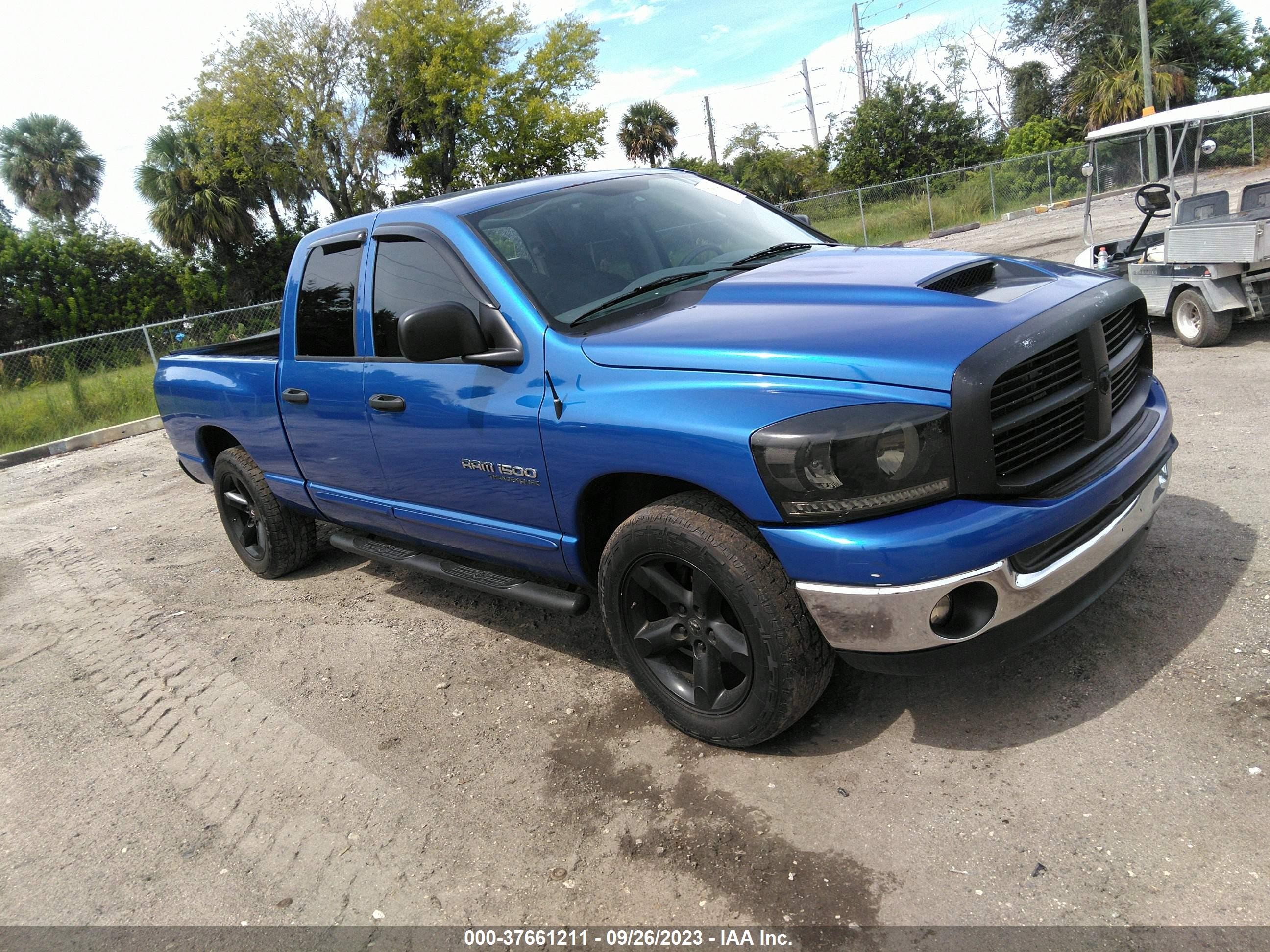 DODGE RAM 2007 1d7ha18p17s174820