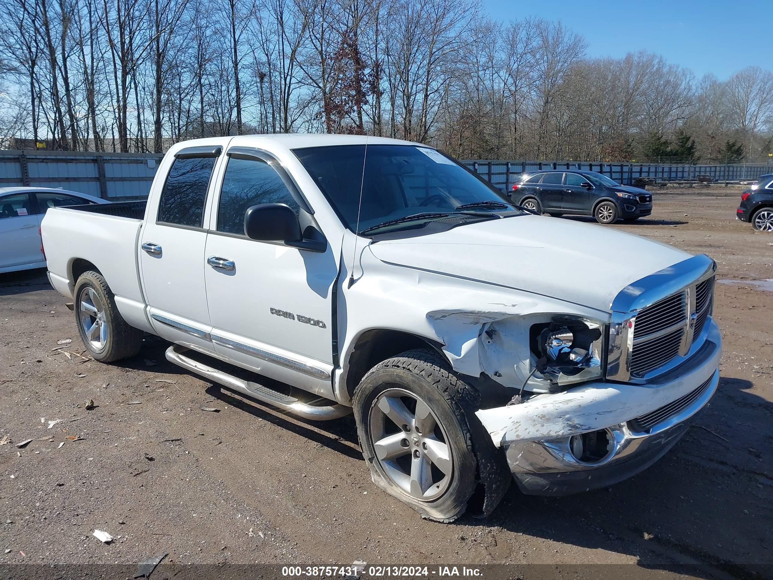 DODGE RAM 2006 1d7ha18p17s226267