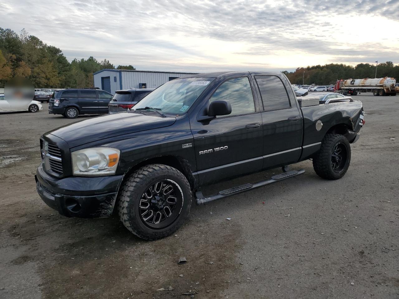 DODGE RAM 2007 1d7ha18p17s237706