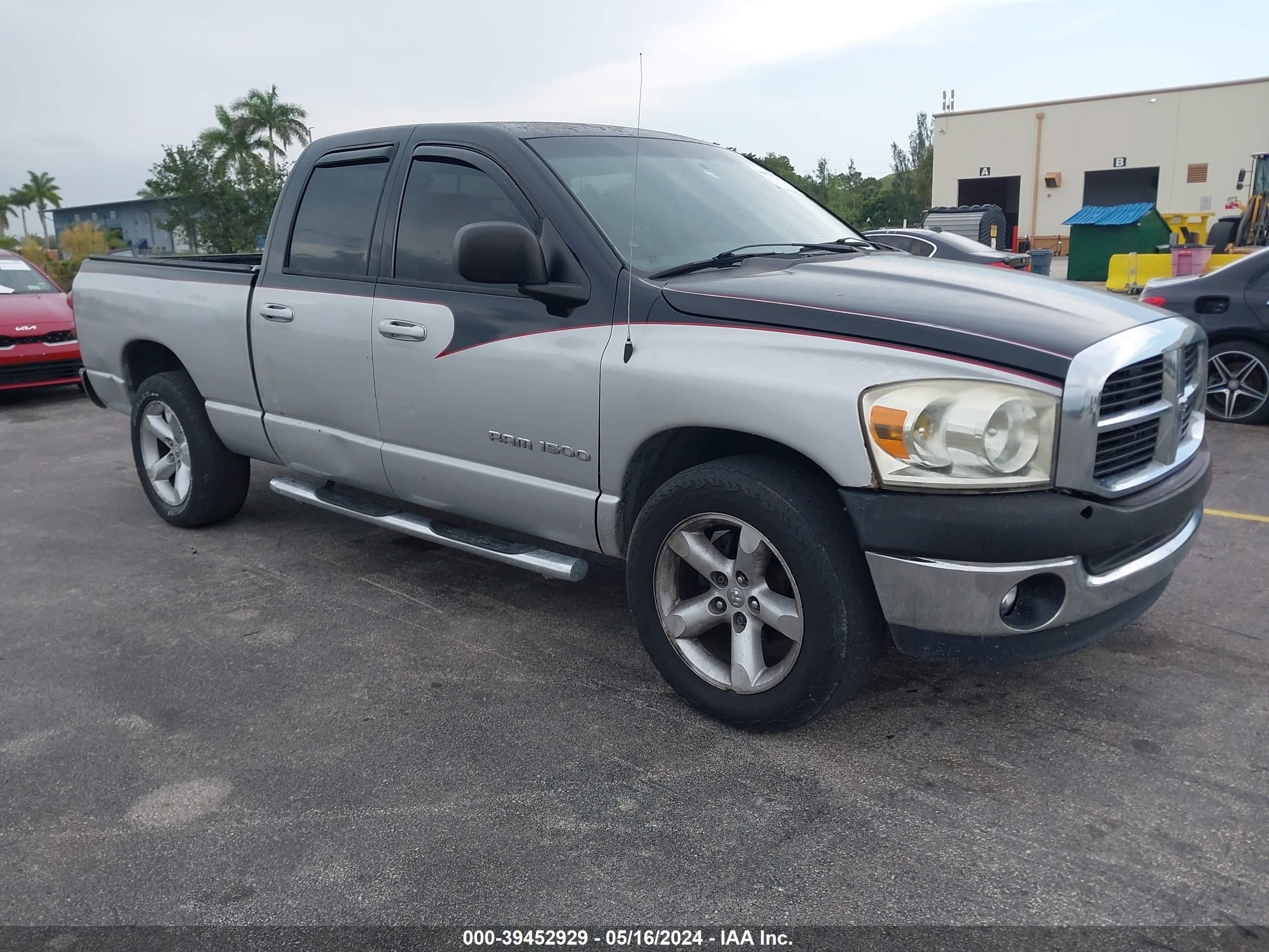 DODGE RAM 2007 1d7ha18p27j618308