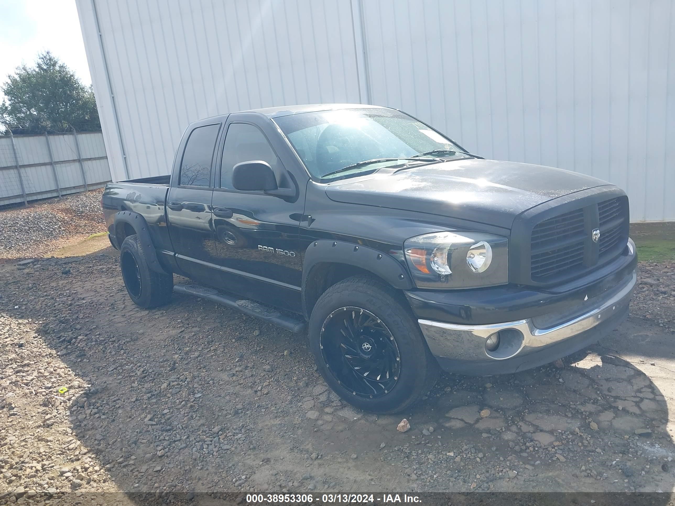 DODGE RAM 2007 1d7ha18p27s236144