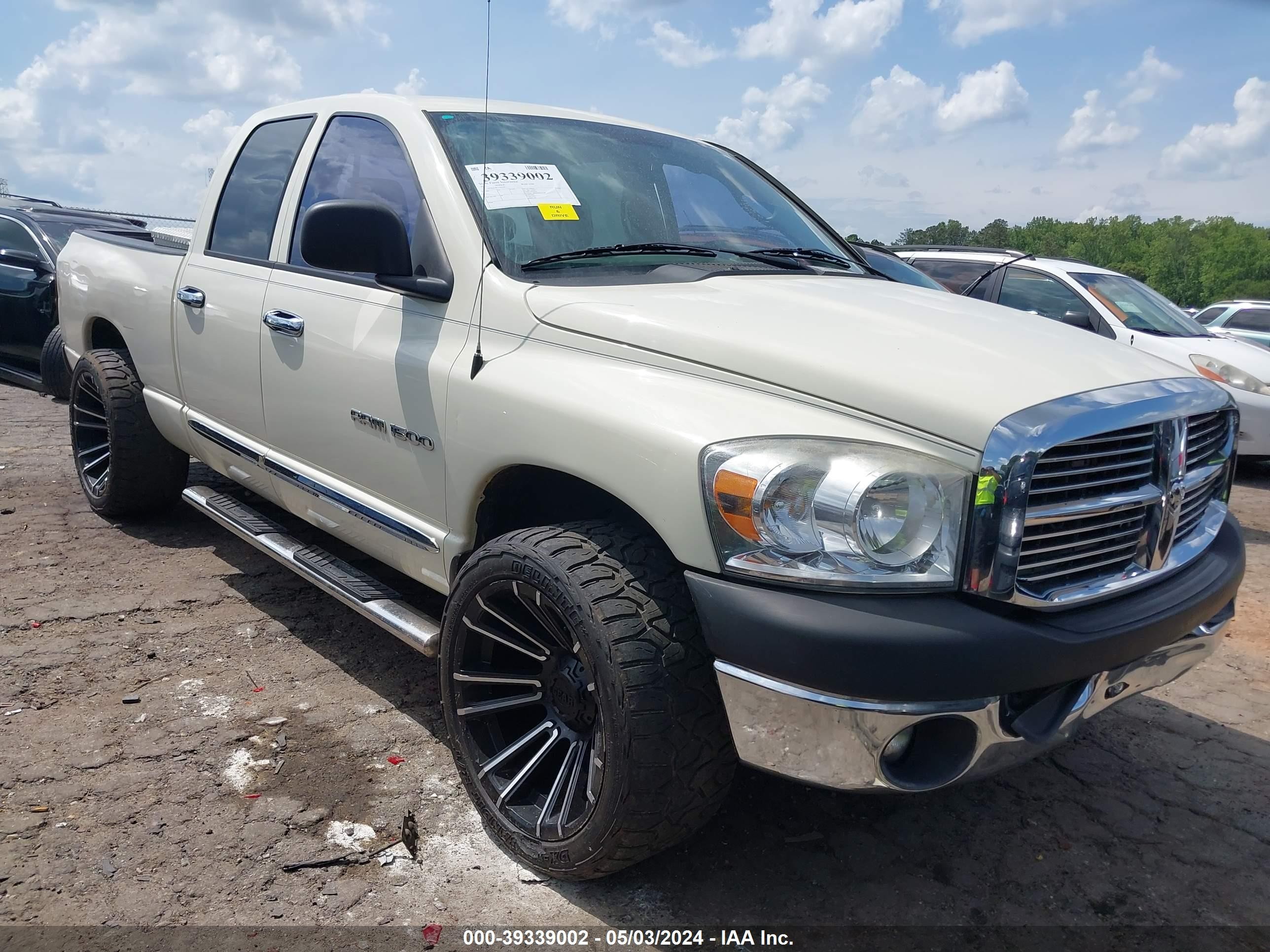 DODGE RAM 2007 1d7ha18p37j605065