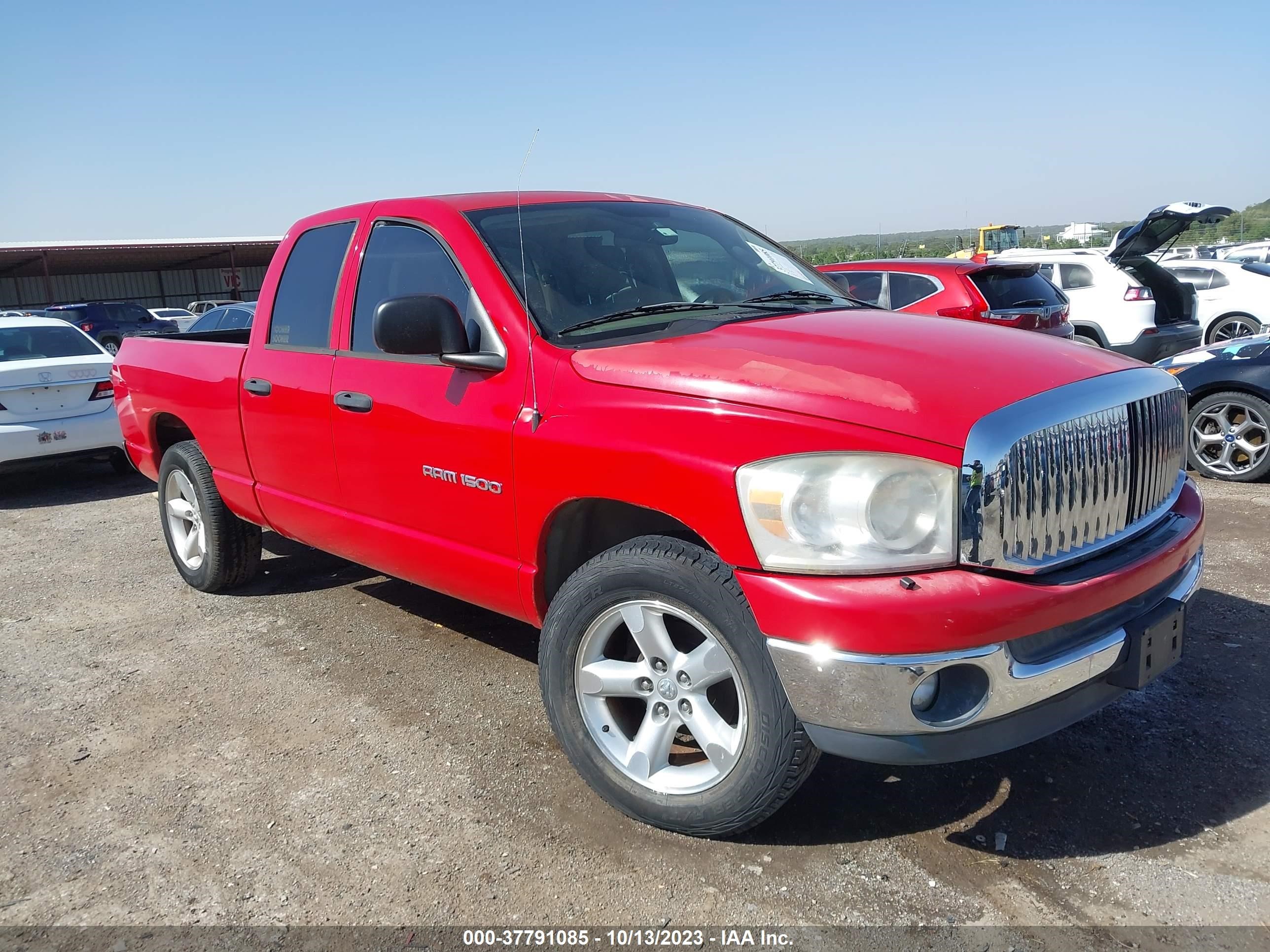 DODGE RAM 2007 1d7ha18p37s226576