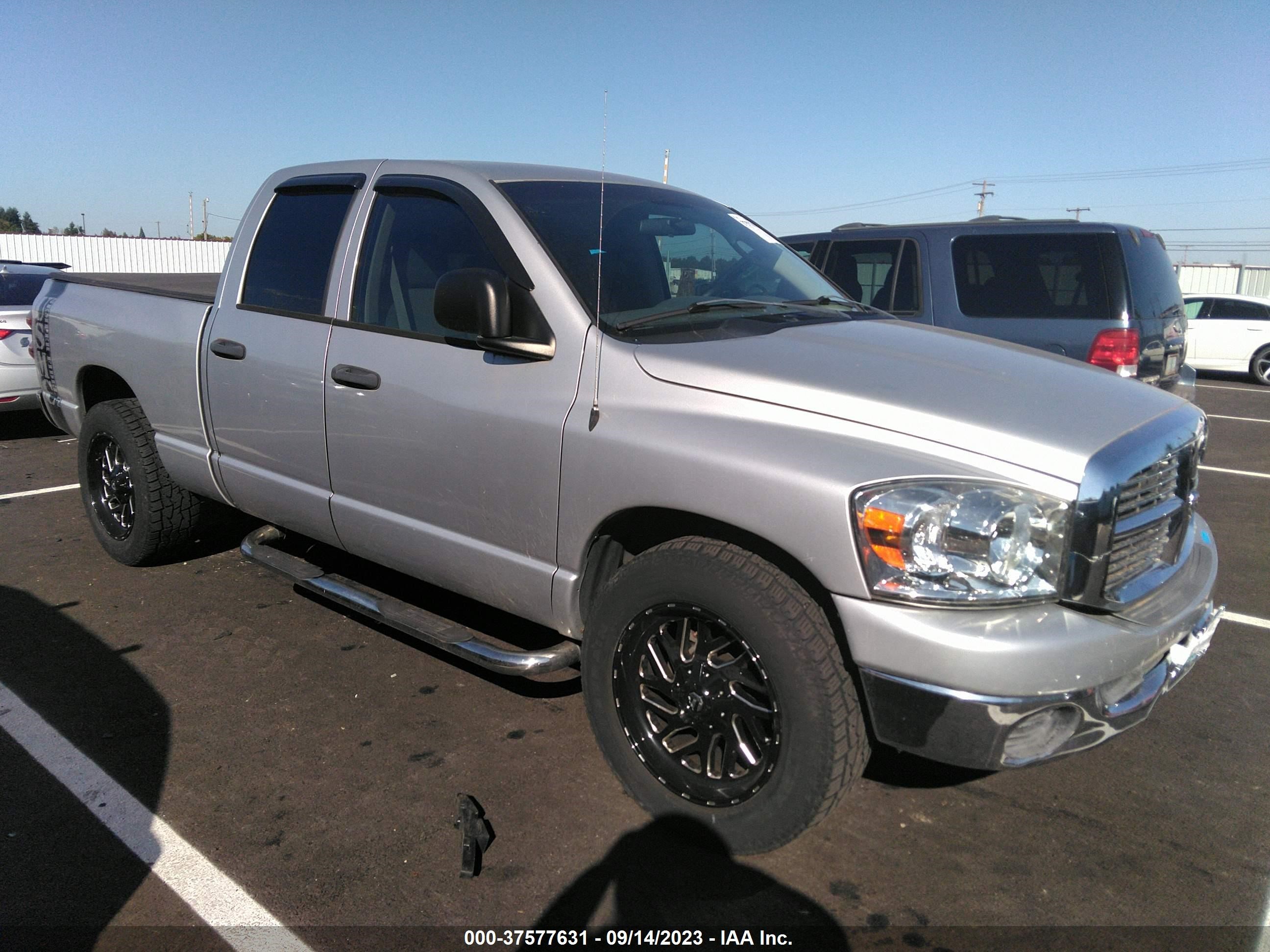 DODGE RAM 2007 1d7ha18p37s234483