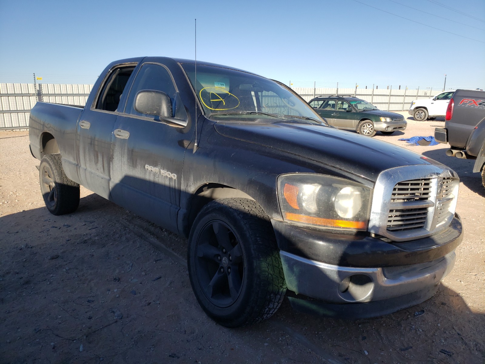 DODGE RAM 1500 S 2007 1d7ha18p37s272828