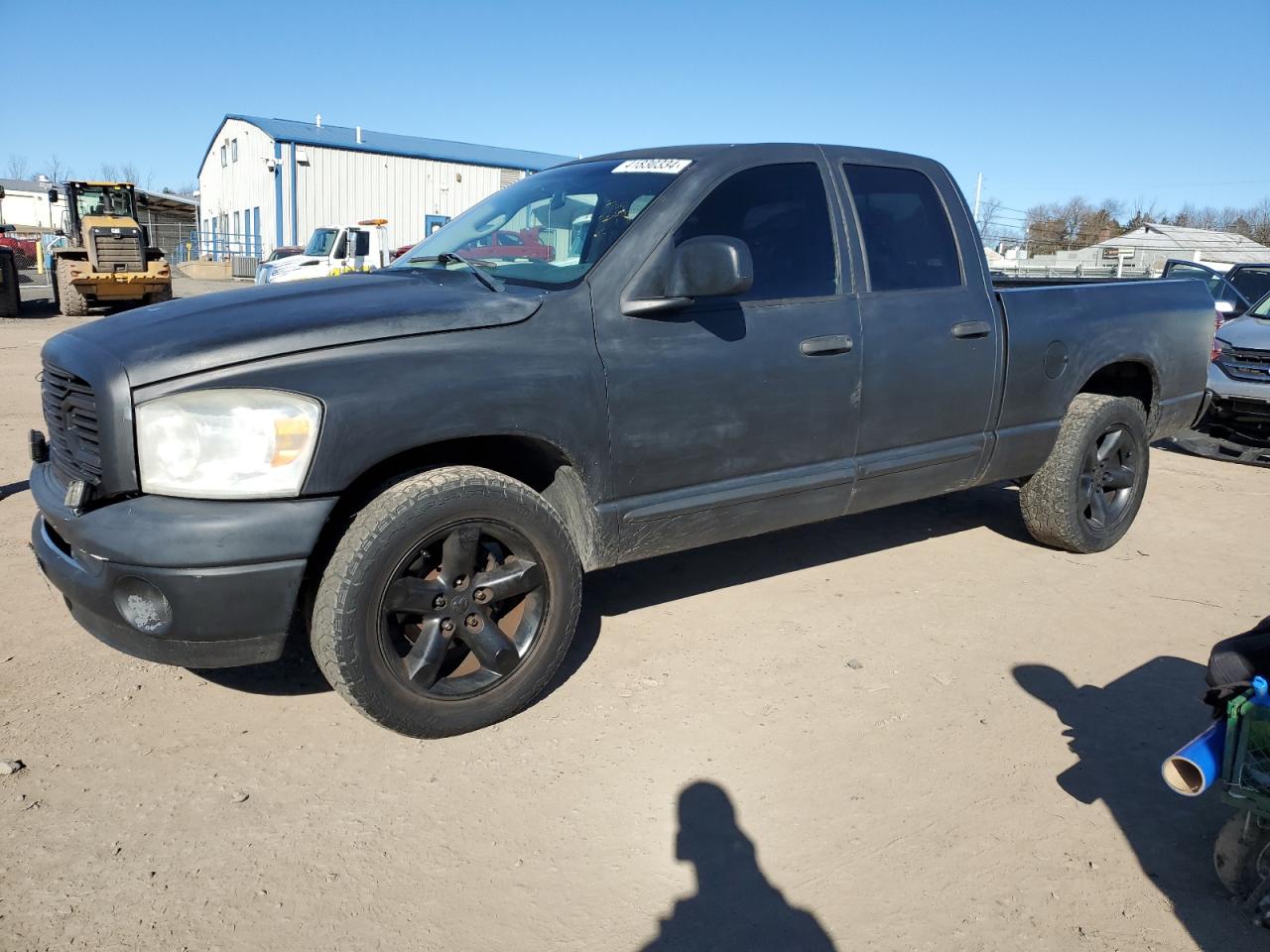 DODGE RAM 2007 1d7ha18p47j521935